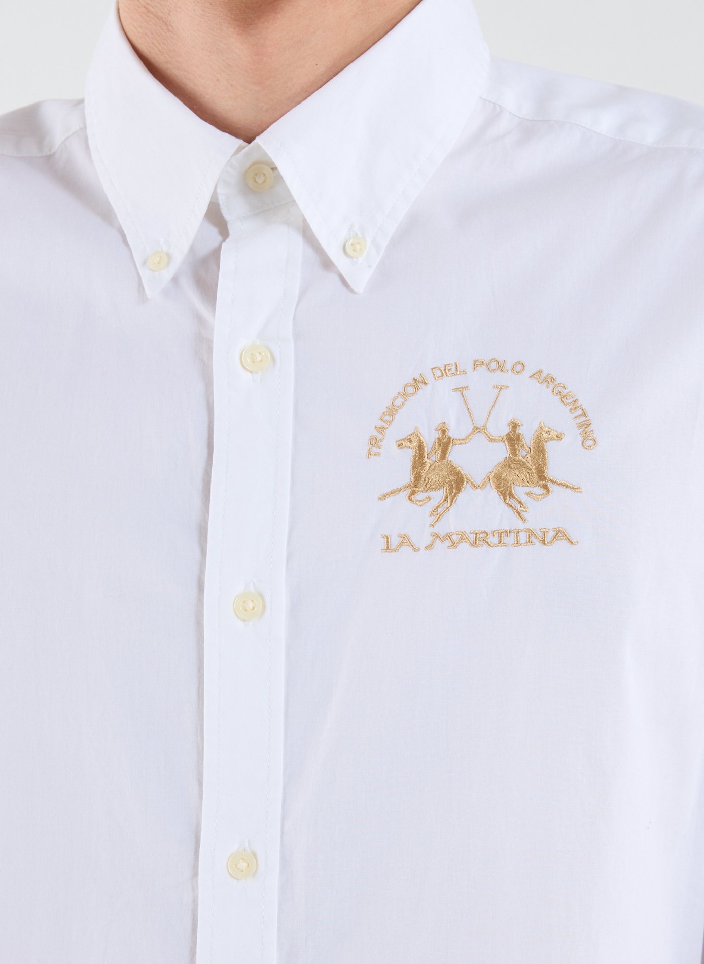  Cotton shirt LA MARTINA White