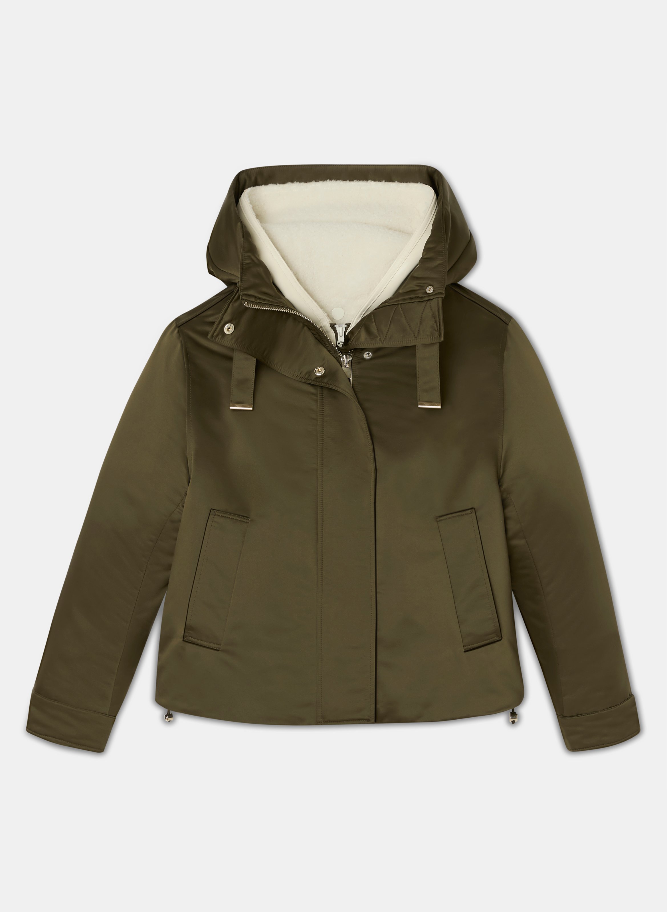 Parka  pemanafur ZAPA Kaki