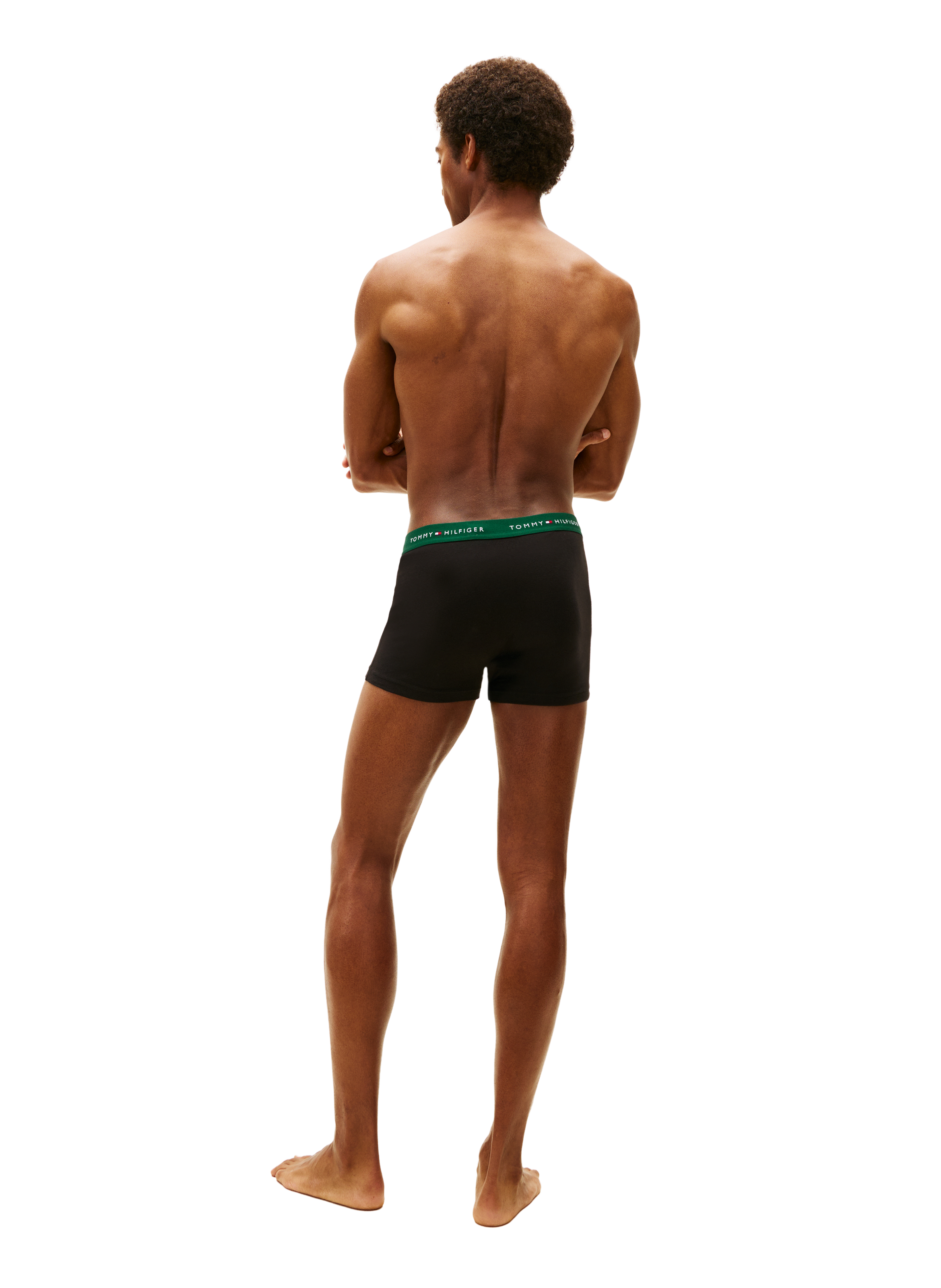 Lot de 5 boxers TOMMY HILFIGER Multicolore