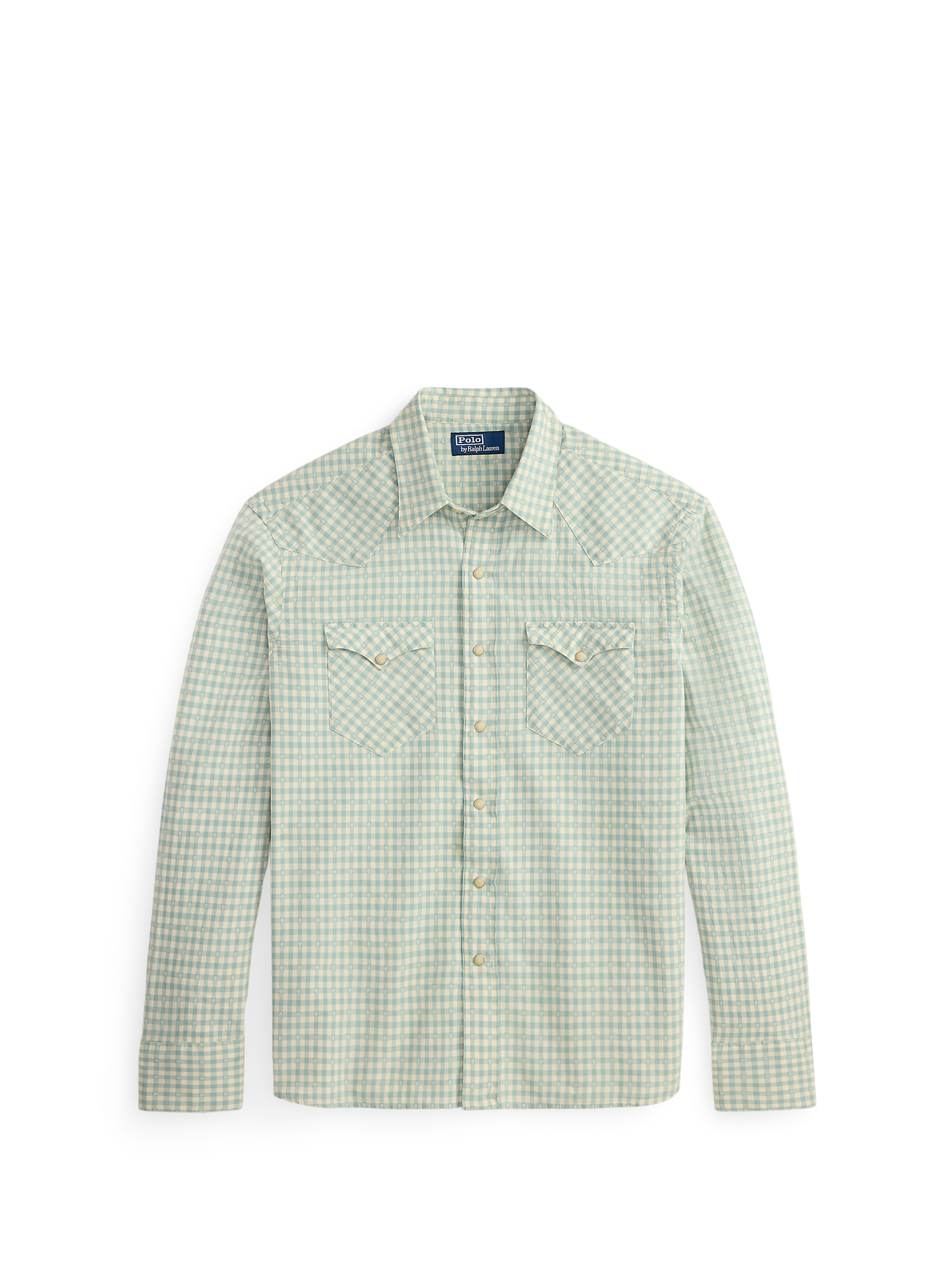 Westernhemd Classic Fit mit Karomuster aus Baumwolle POLO RALPH LAUREN Grun