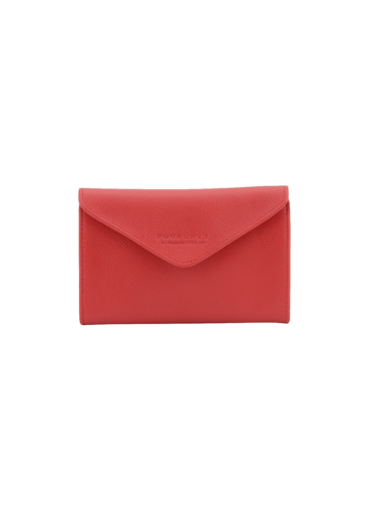 Cassetta cuir | sac porté épaule en cuir de vachette  Rouge