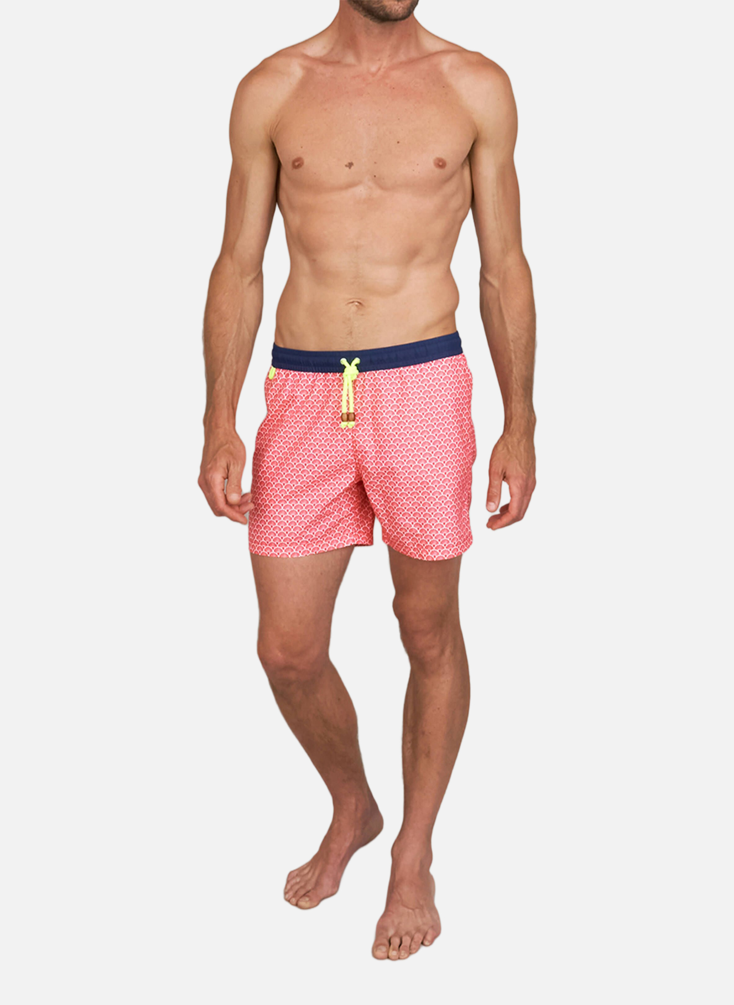 Short de bain    nagoya GILI'S Rouge