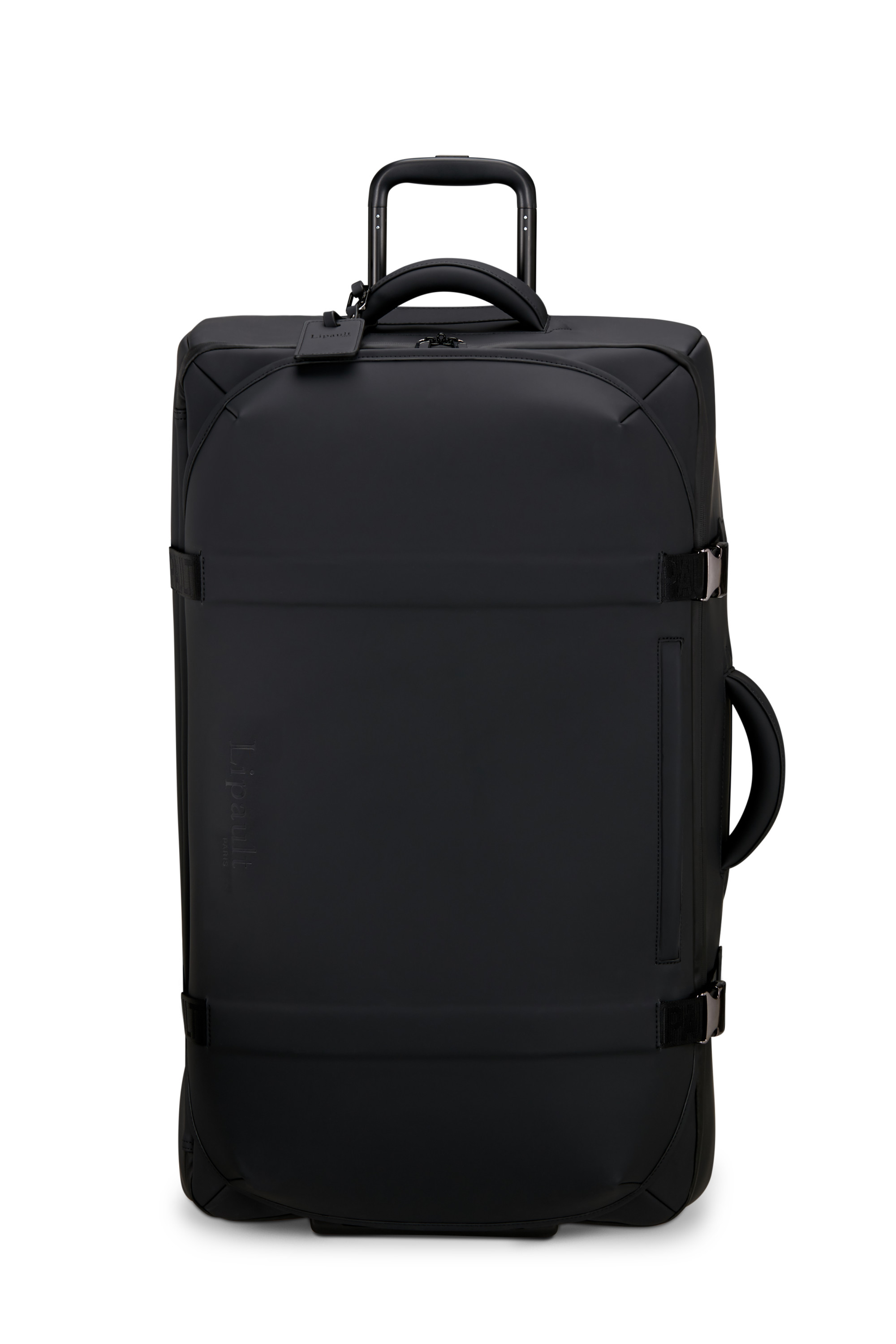 Lost in berlin sac de voyage à roues taille xl LIPAULT PARIS Noir