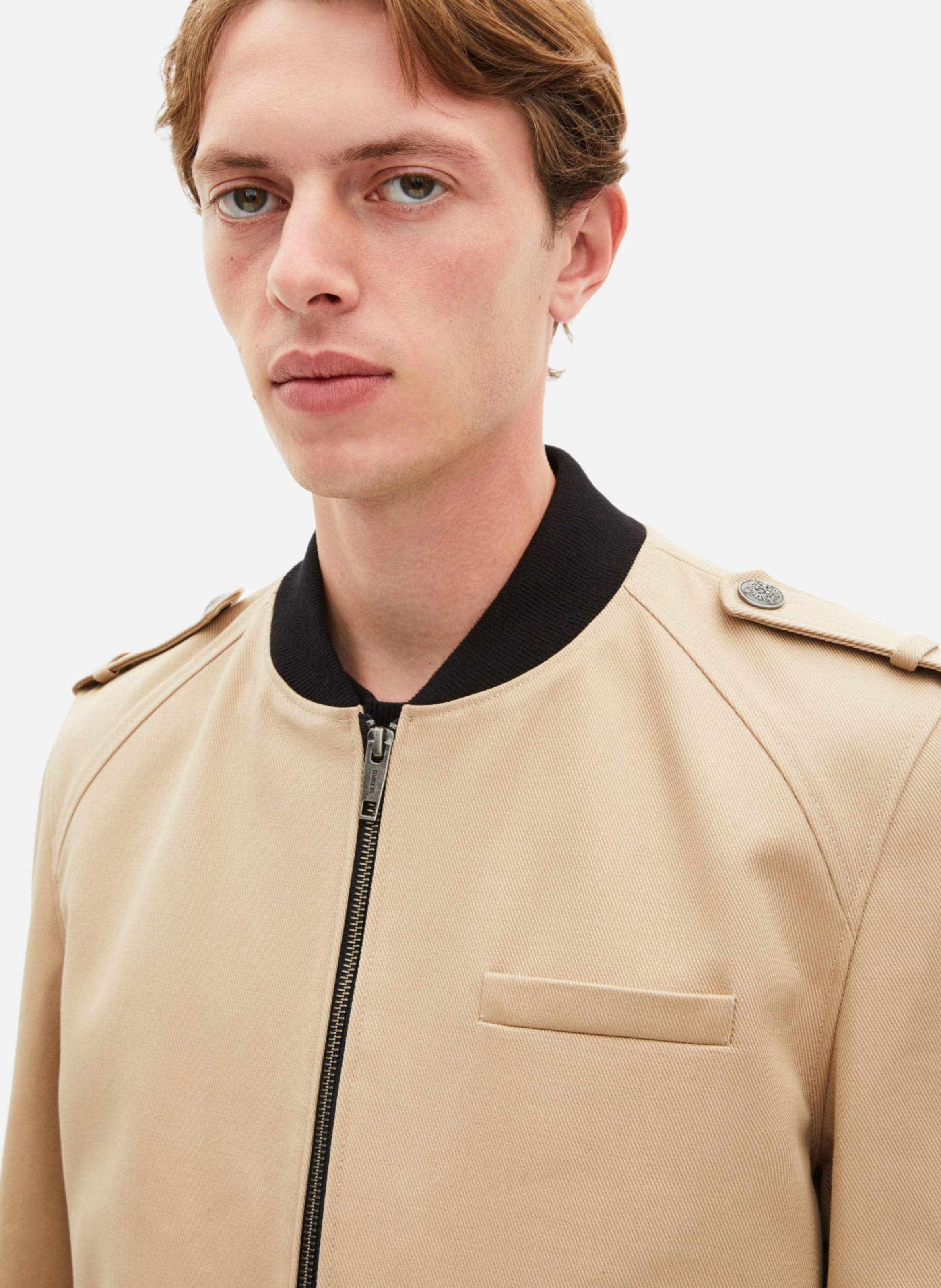 Blouson teddy THE KOOPLES Beige