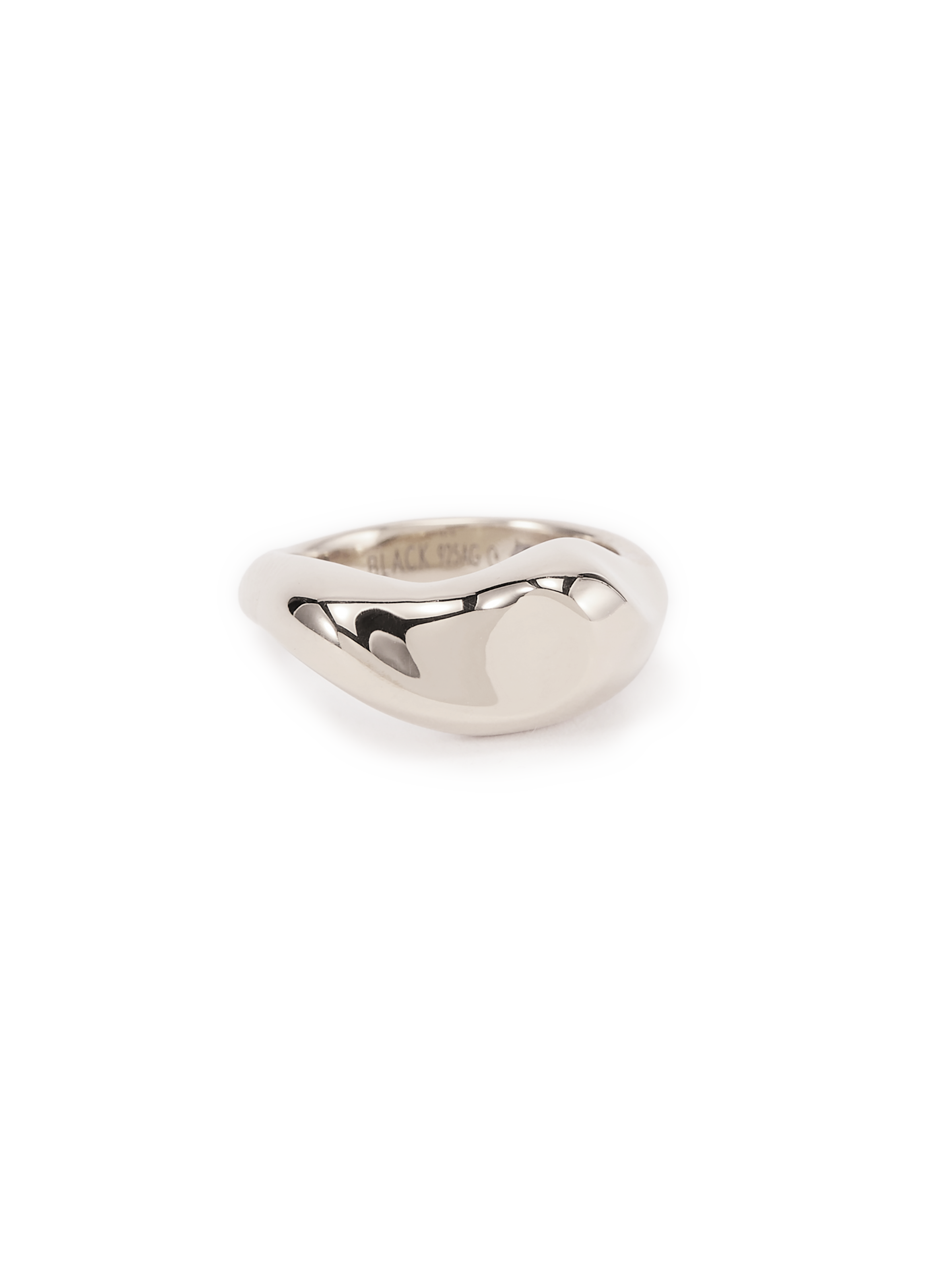 Bague Saddle en argent MARIA BLACK Argent