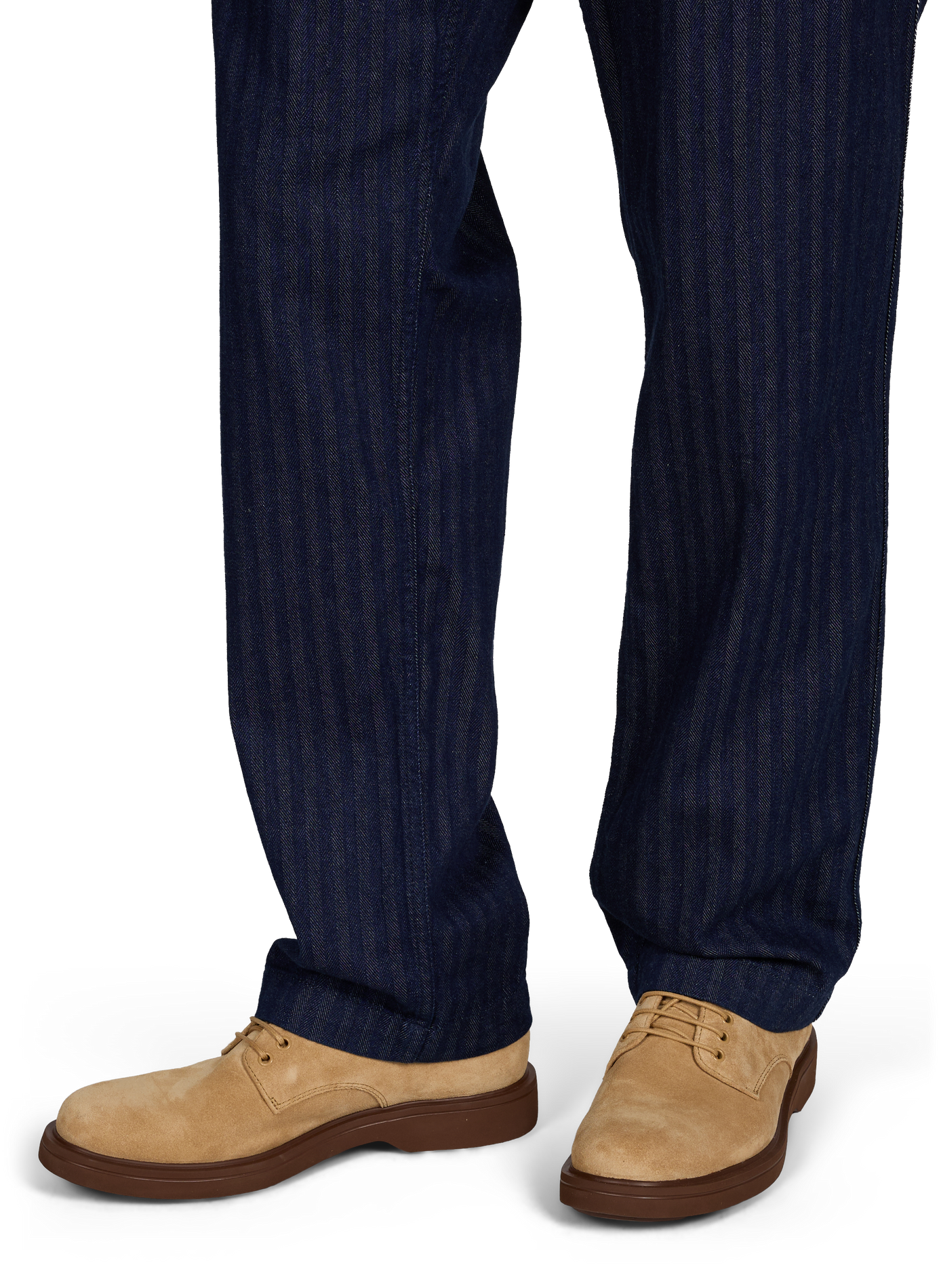 Norman cow leather derbies CAMPER Beige