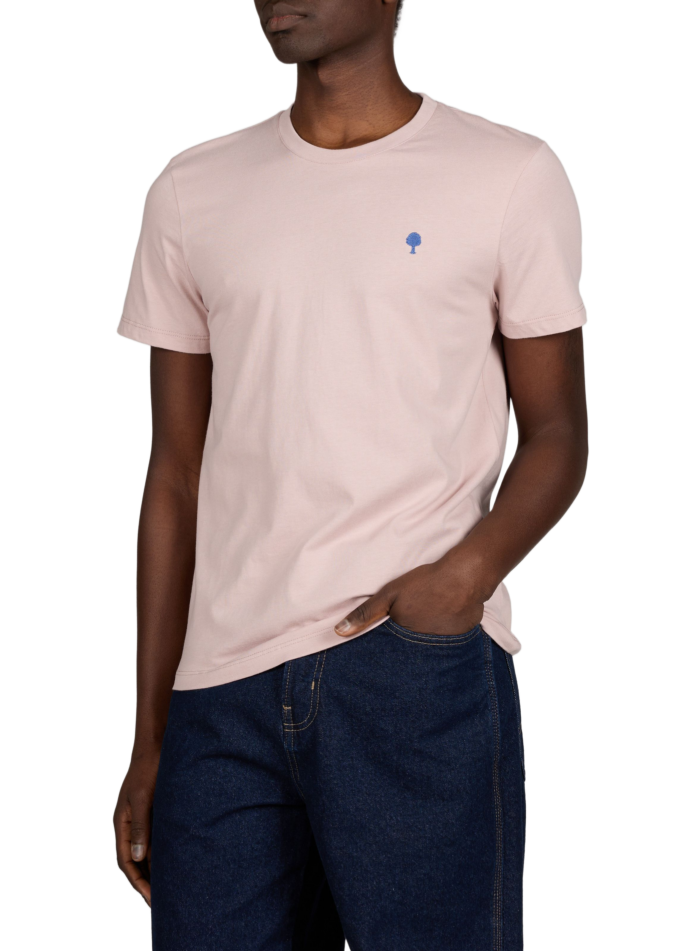 Arcy cotton T-shirt FAGUO Purple