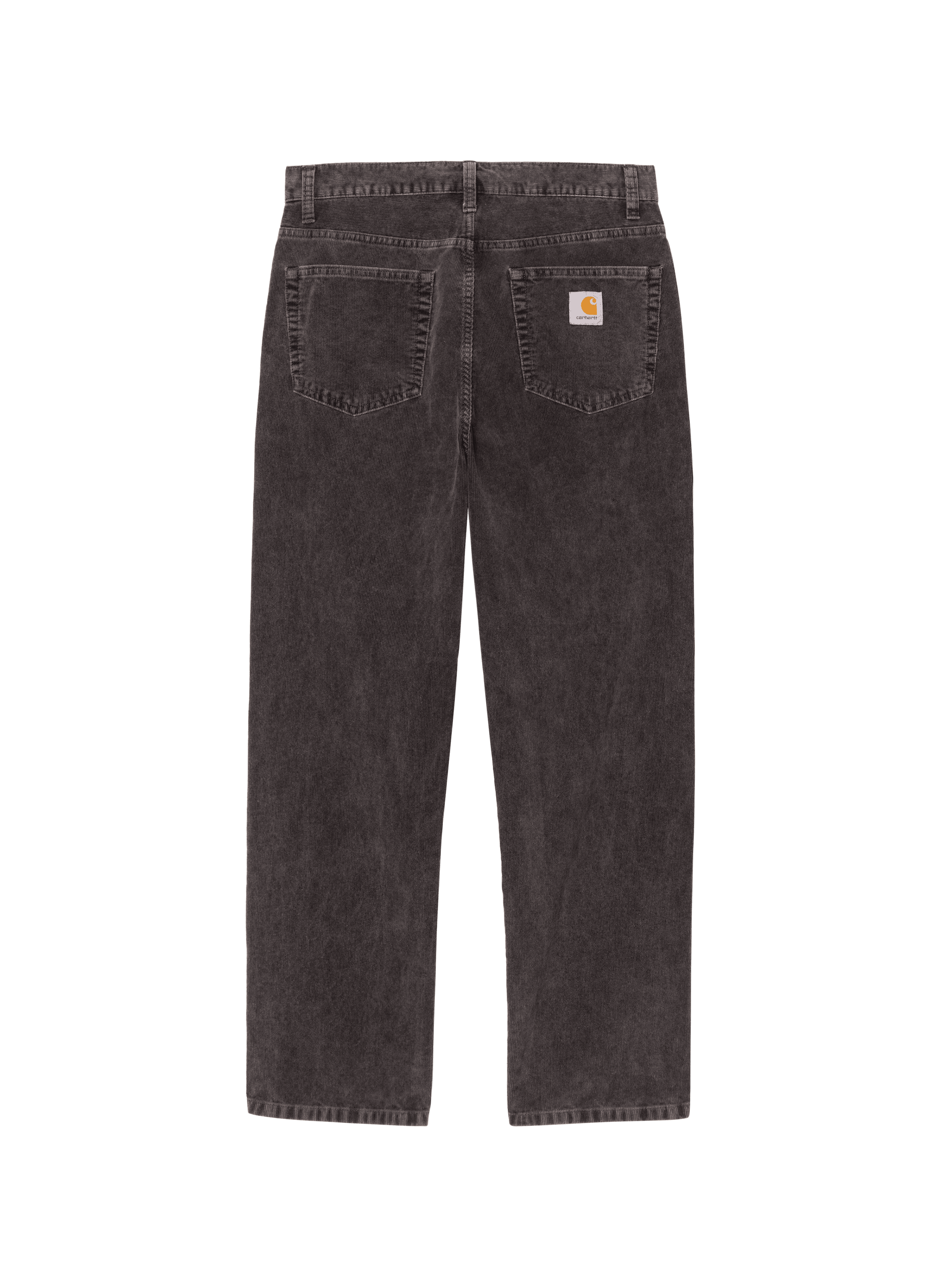Pantalon côtelé en coton CARHARTT WIP Marron