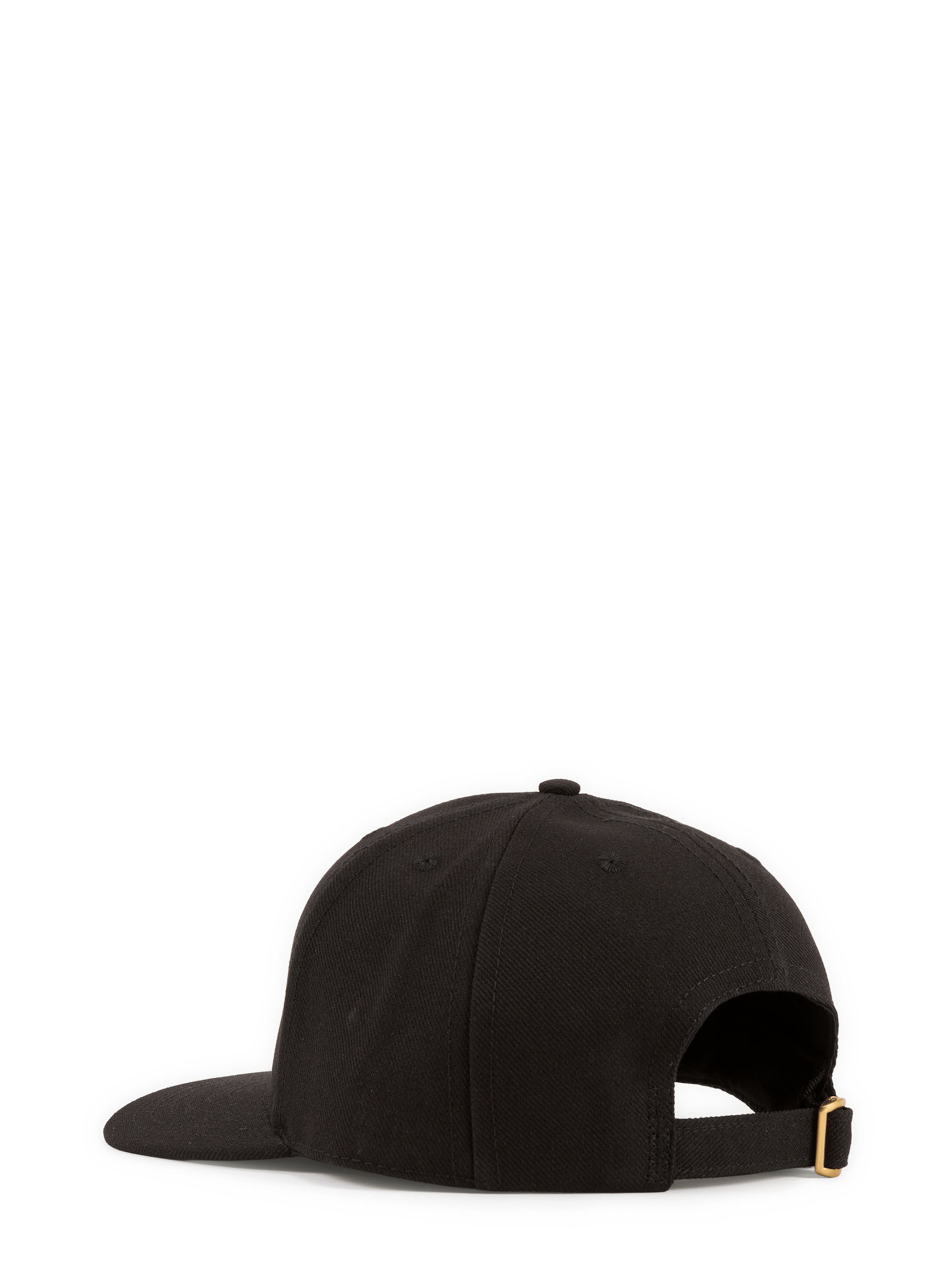 Casquette baseball brodée  WILLY CHAVARRIA Noir