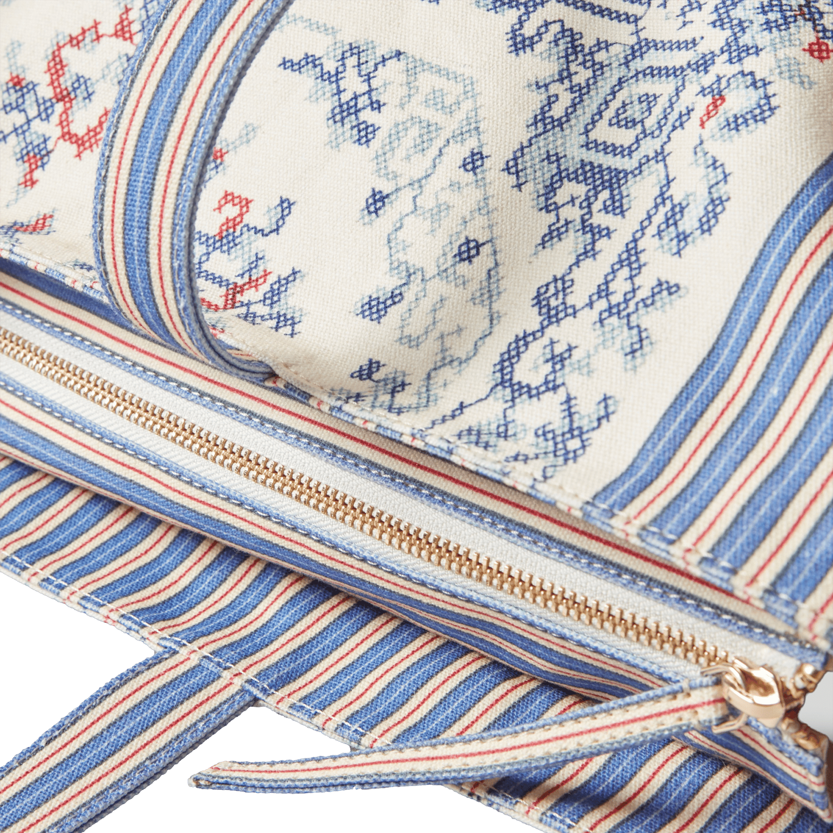 Tote bag imprimé en coton anora CLAUDIE PIERLOT Multicolore