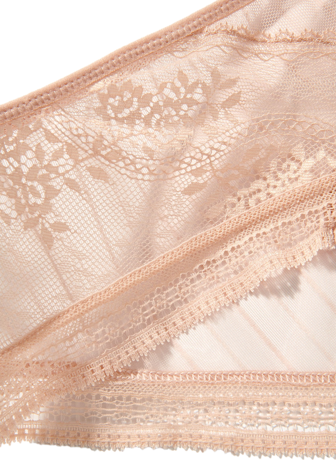 Culotte Maddie en dentelle PASSIONATA Rose