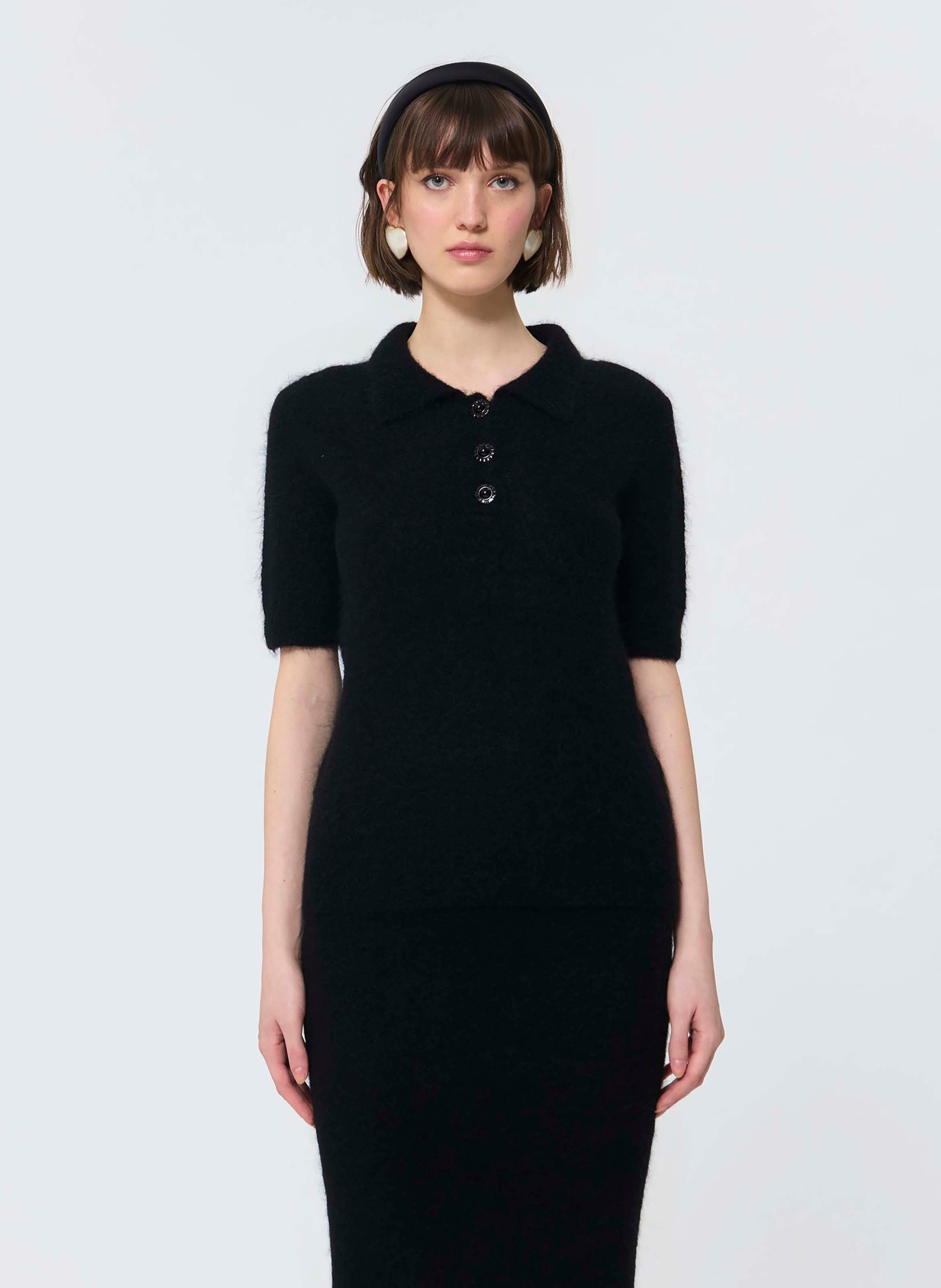 Pull paulino TARA JARMON Noir