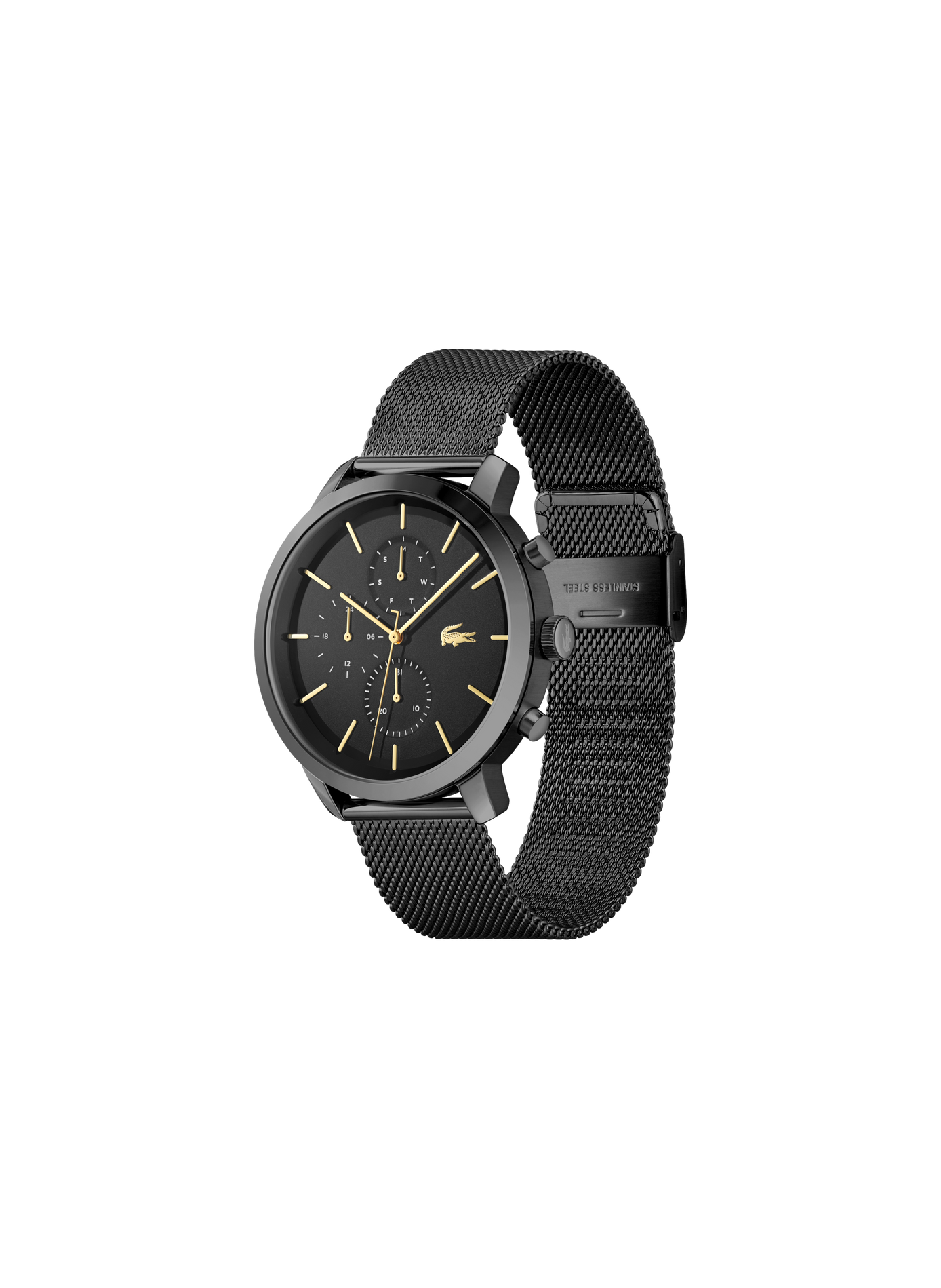 Montre quartz Replay en acier inoxydable LACOSTE MONTRES Noir