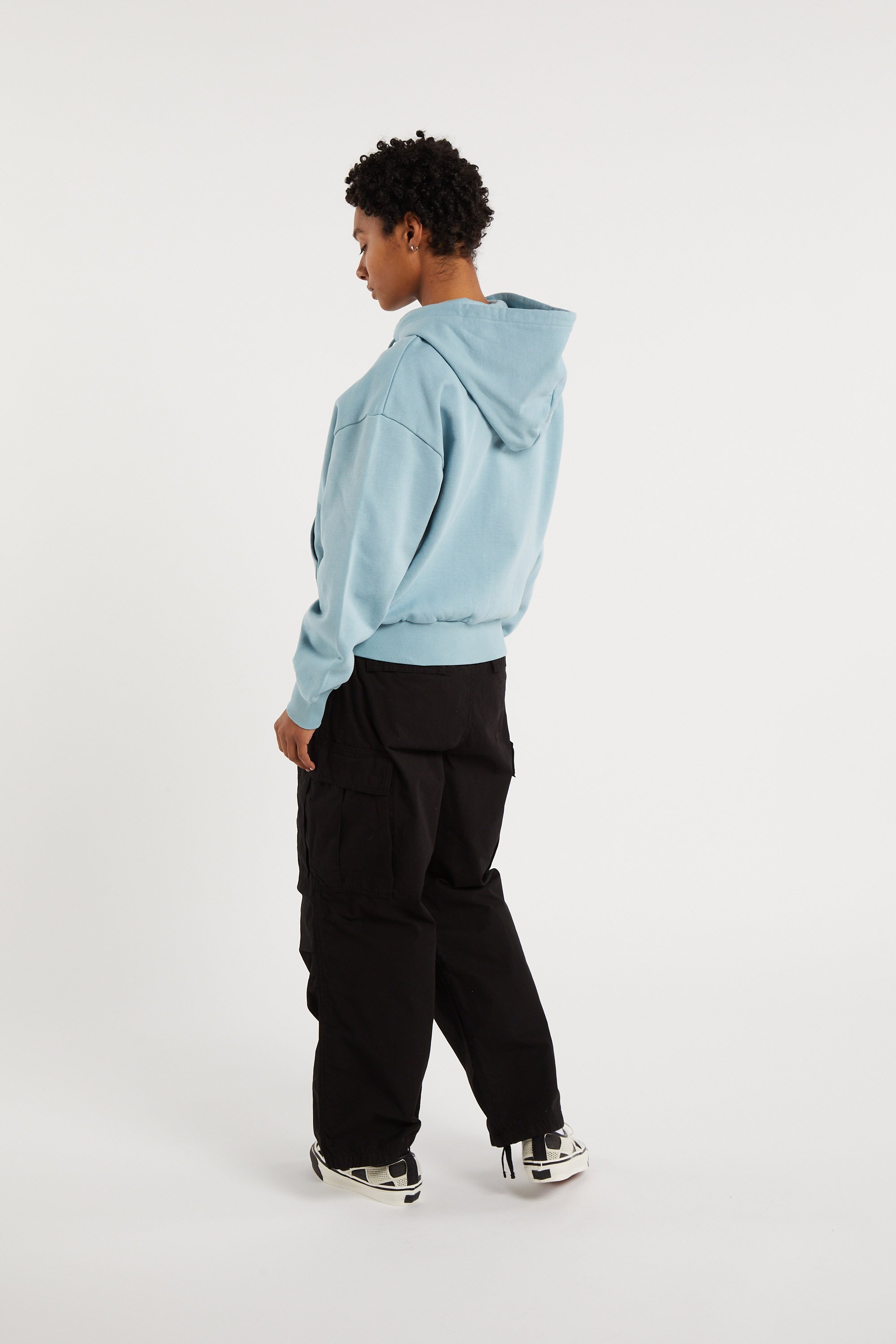 Hoodie w' hooded casey jacket CARHARTT WIP Bleu