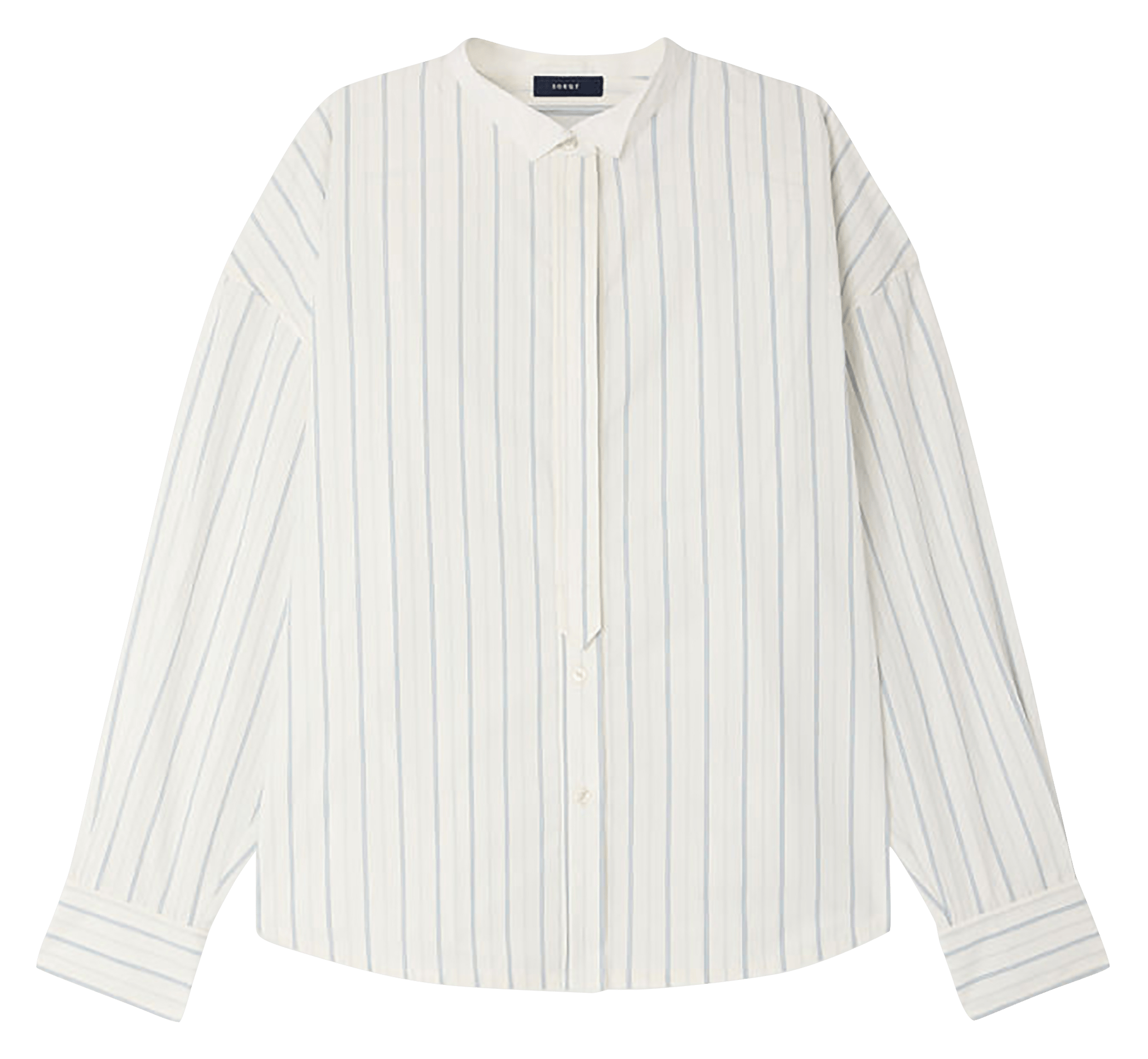 Chemise oversize en coton idesia SOEUR Beige