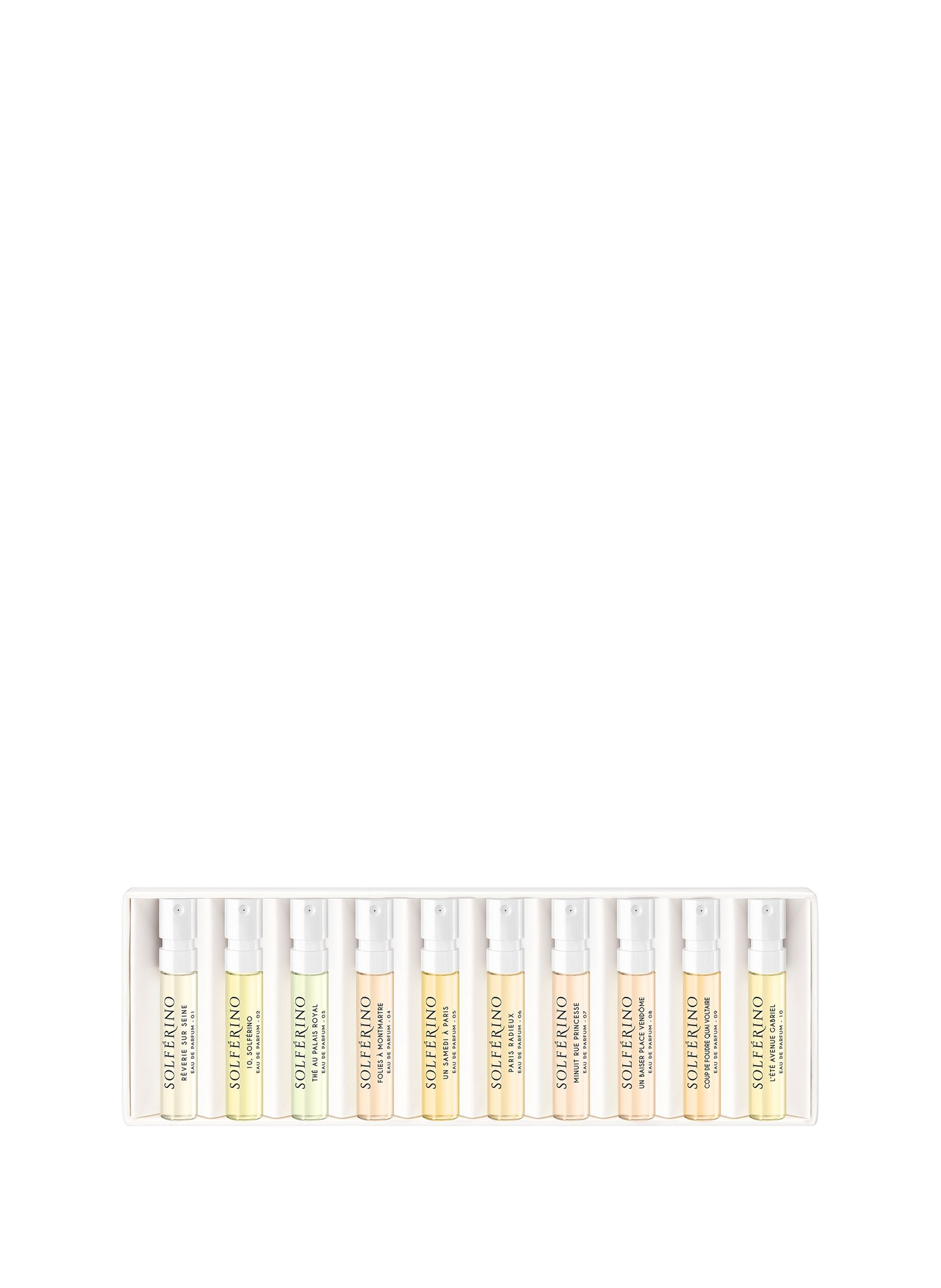 Estuche de descubrimiento - 10x2ml SOLFERINO No color