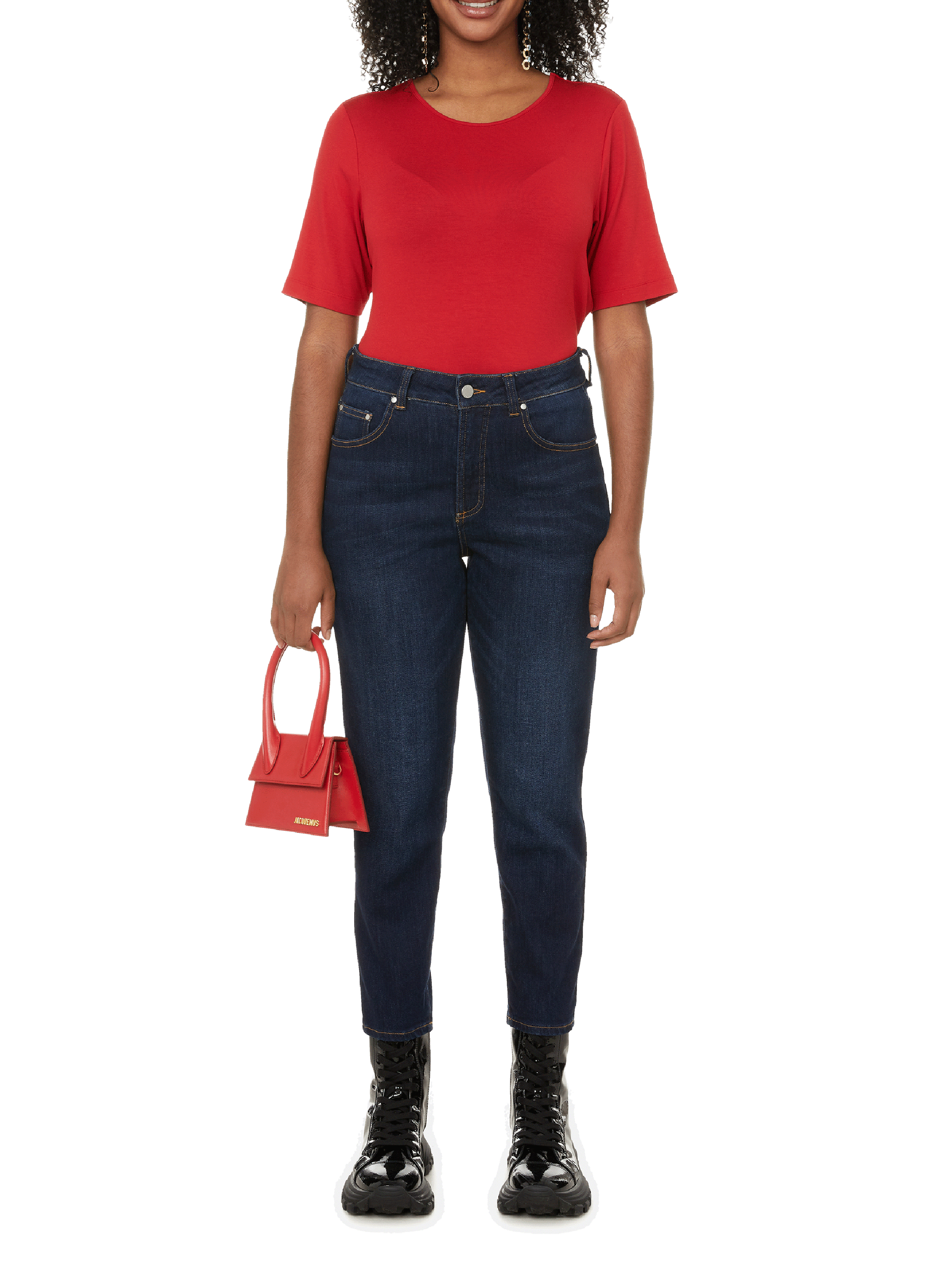 Joni faded black skinny jeans UNIVERSAL STANDARD Blue