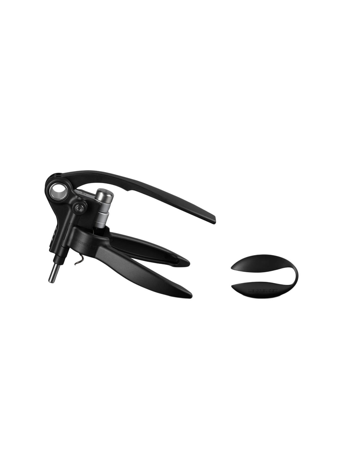 Ouvre bouteille LE CREUSET Noir