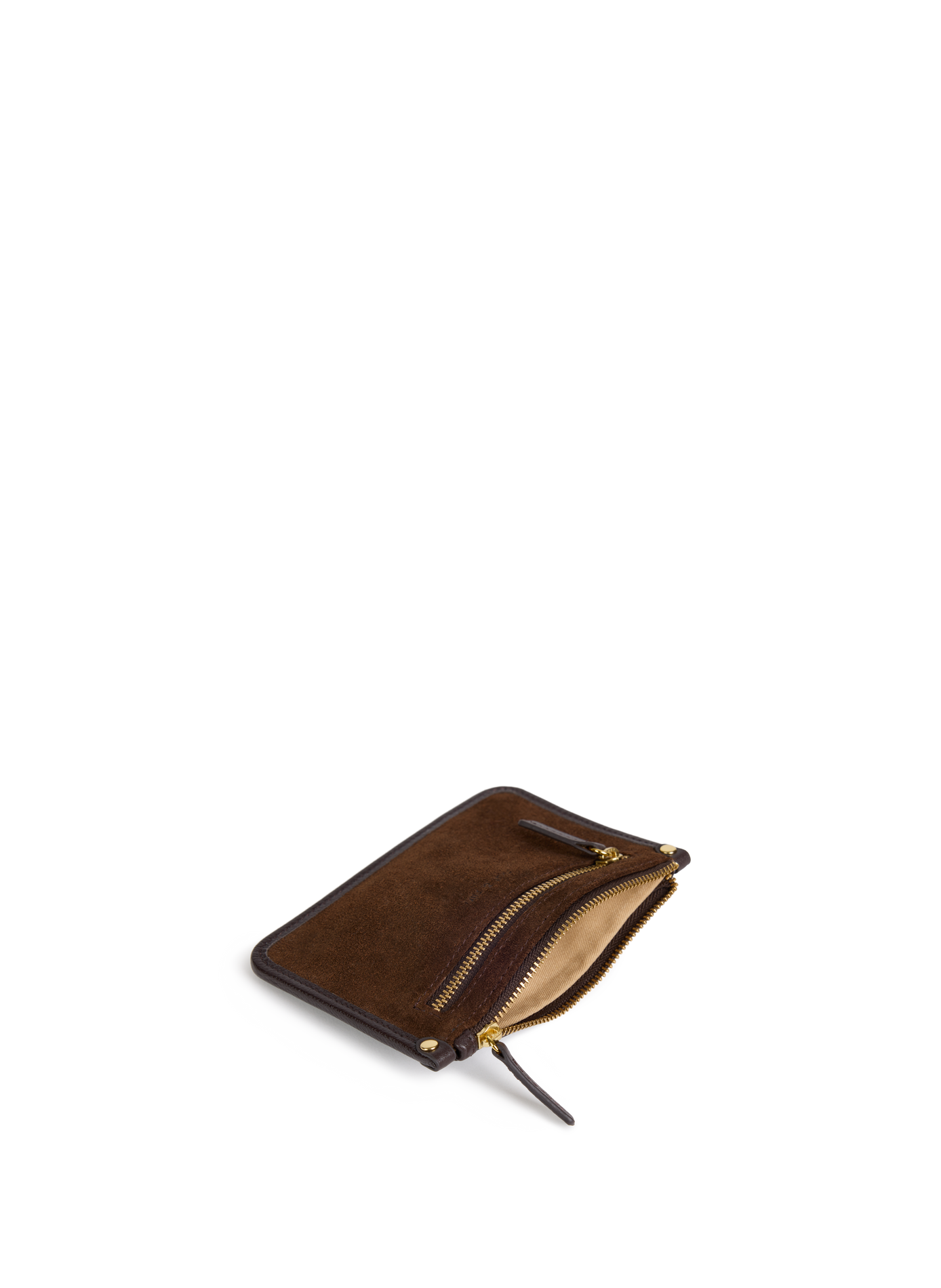 Porte-cartes Elise en cuir  NAT & NIN Marron