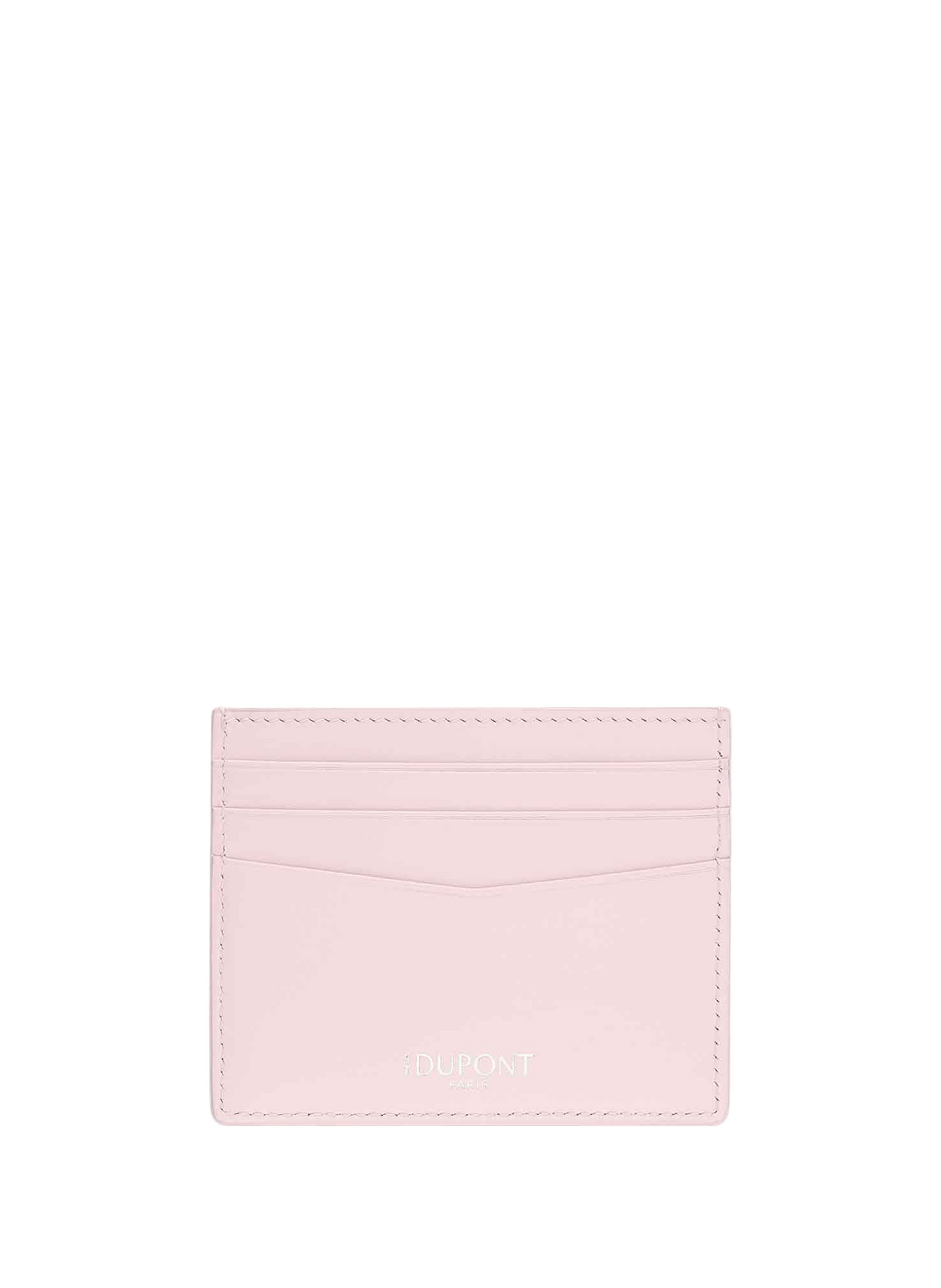 Apex leather cardholder S.T. DUPONT Pink