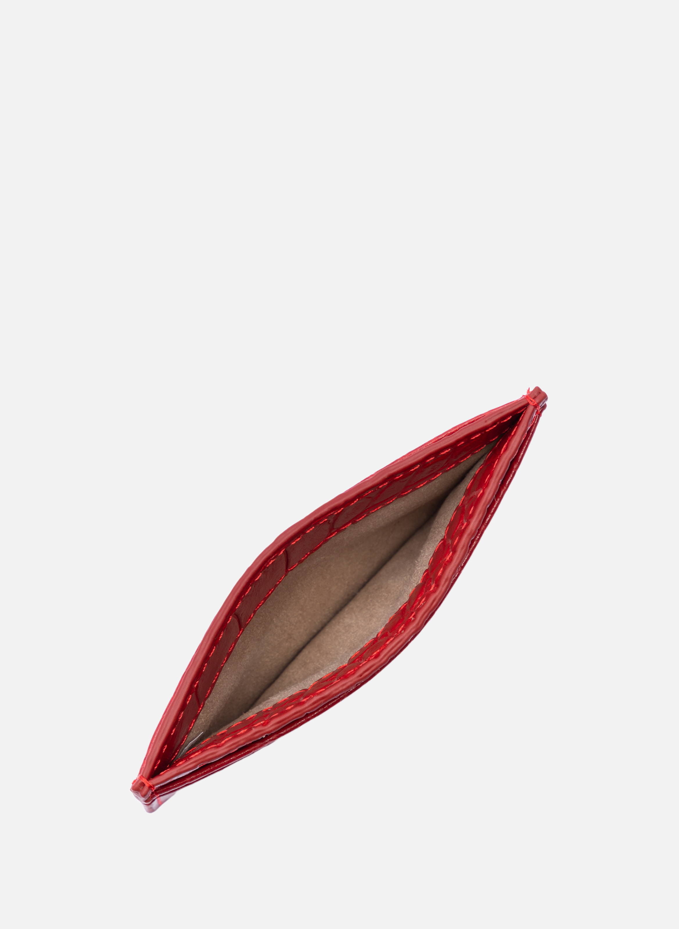 Porte-cartes - exo LANCASTER Rouge