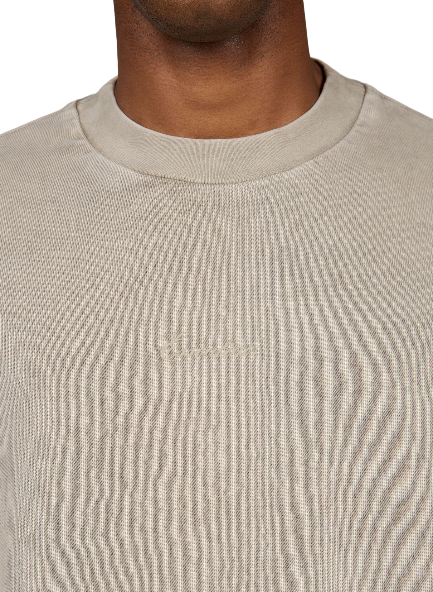 Oversized sweater met ronde hals FEAR OF GOD ESSENTIALS Grijs