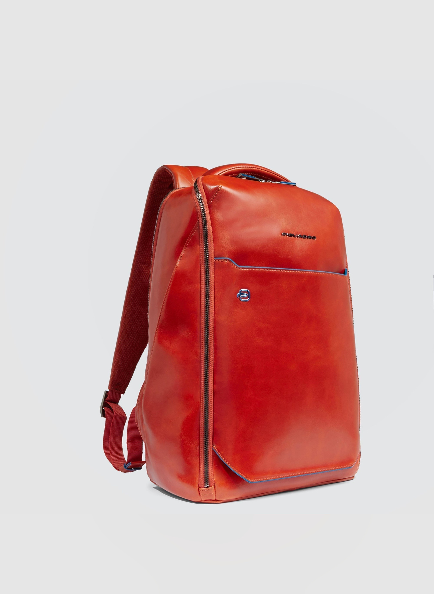Sac à dos pour ordinateur 14" personnalisable PIQUADRO Marron