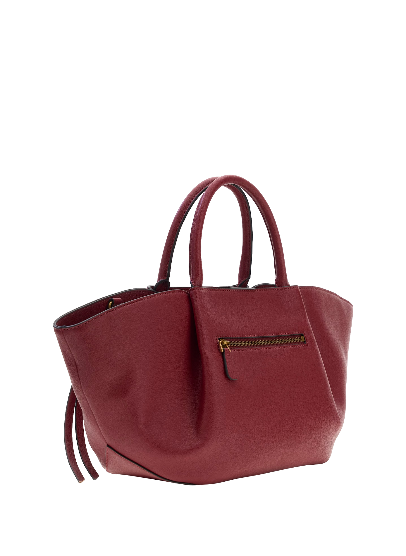 Sac à main effet cuir GUESS Rouge