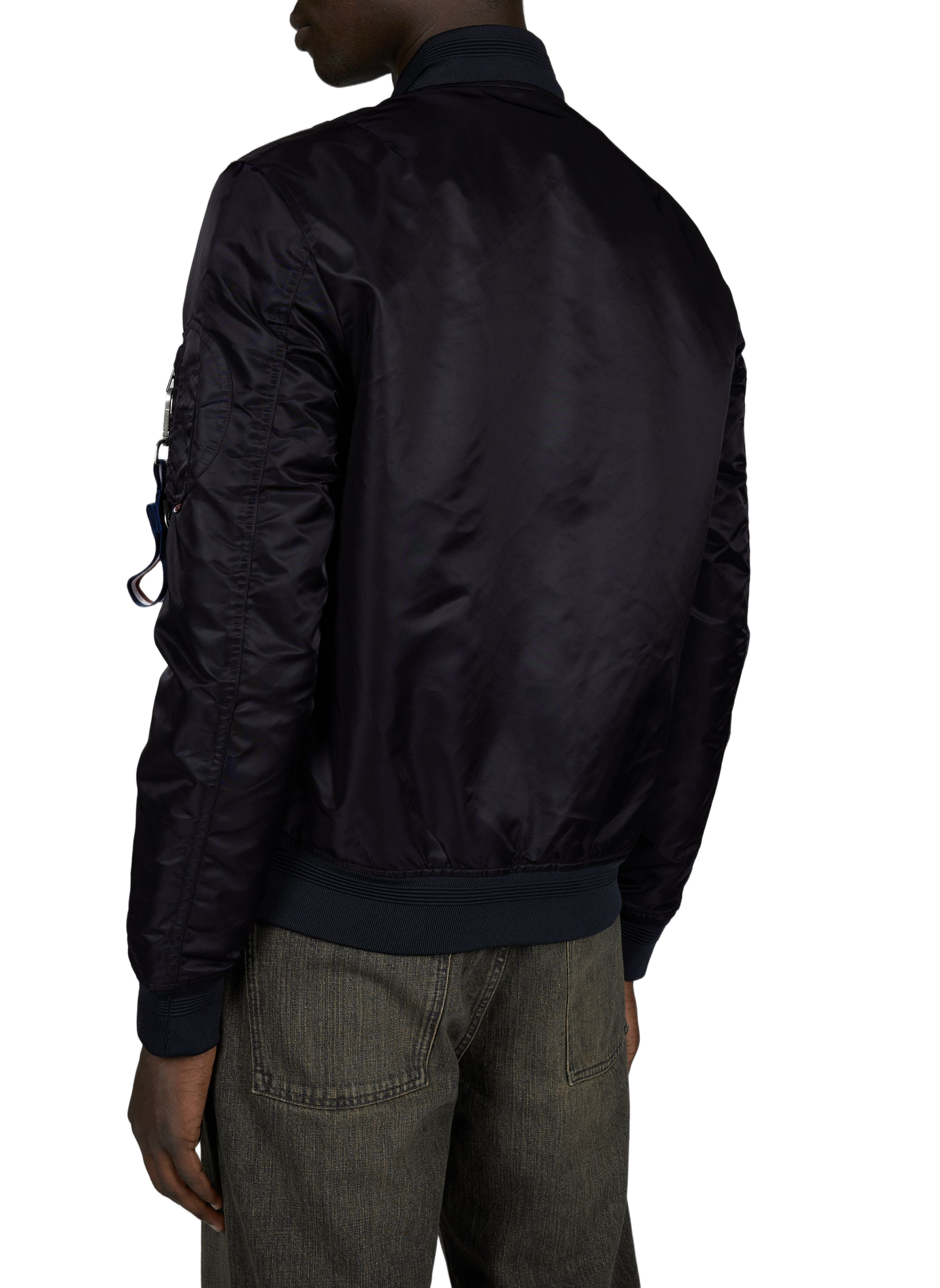 Blouson Mach 1 Aircraft oversize PATROUILLE DE FRANCE X REDSKINS Bleu