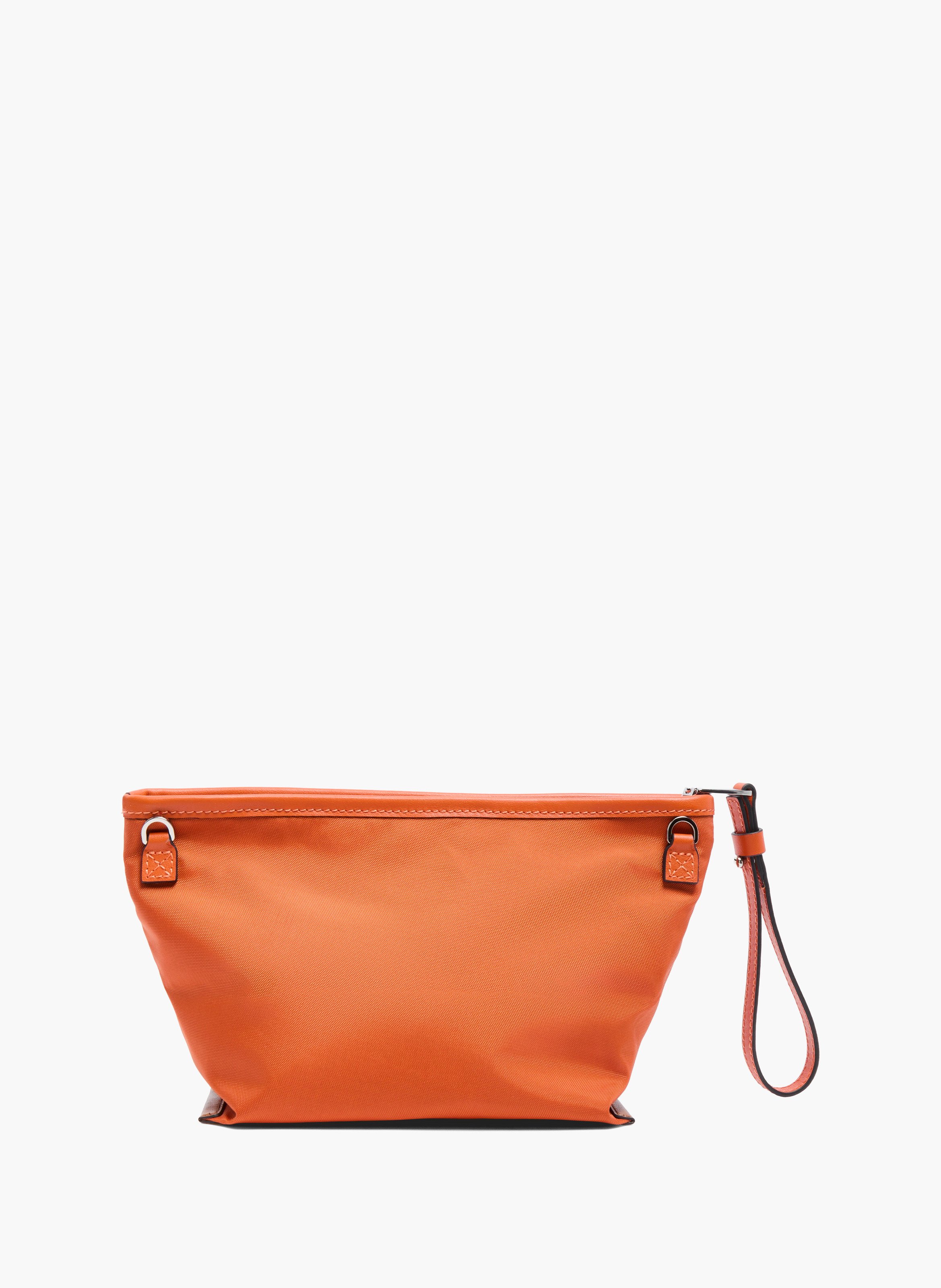Pochon à poignet rollable mistral m de lancel - aurore LANCEL Orange