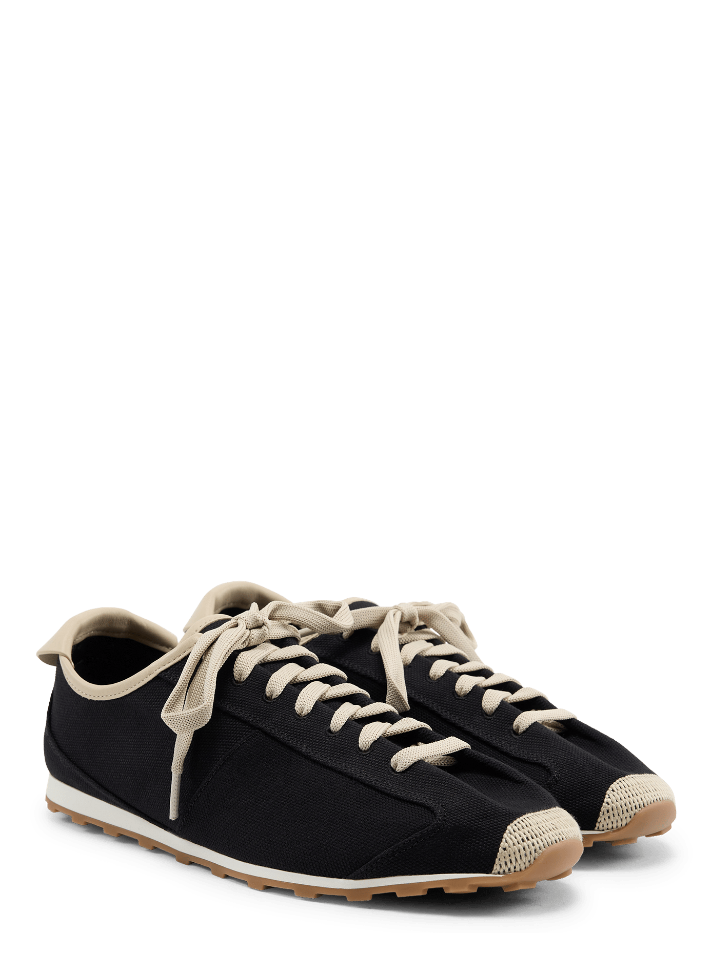 Sneaker Die Tennis aus Baumwolle JACQUEMUS Schwarz
