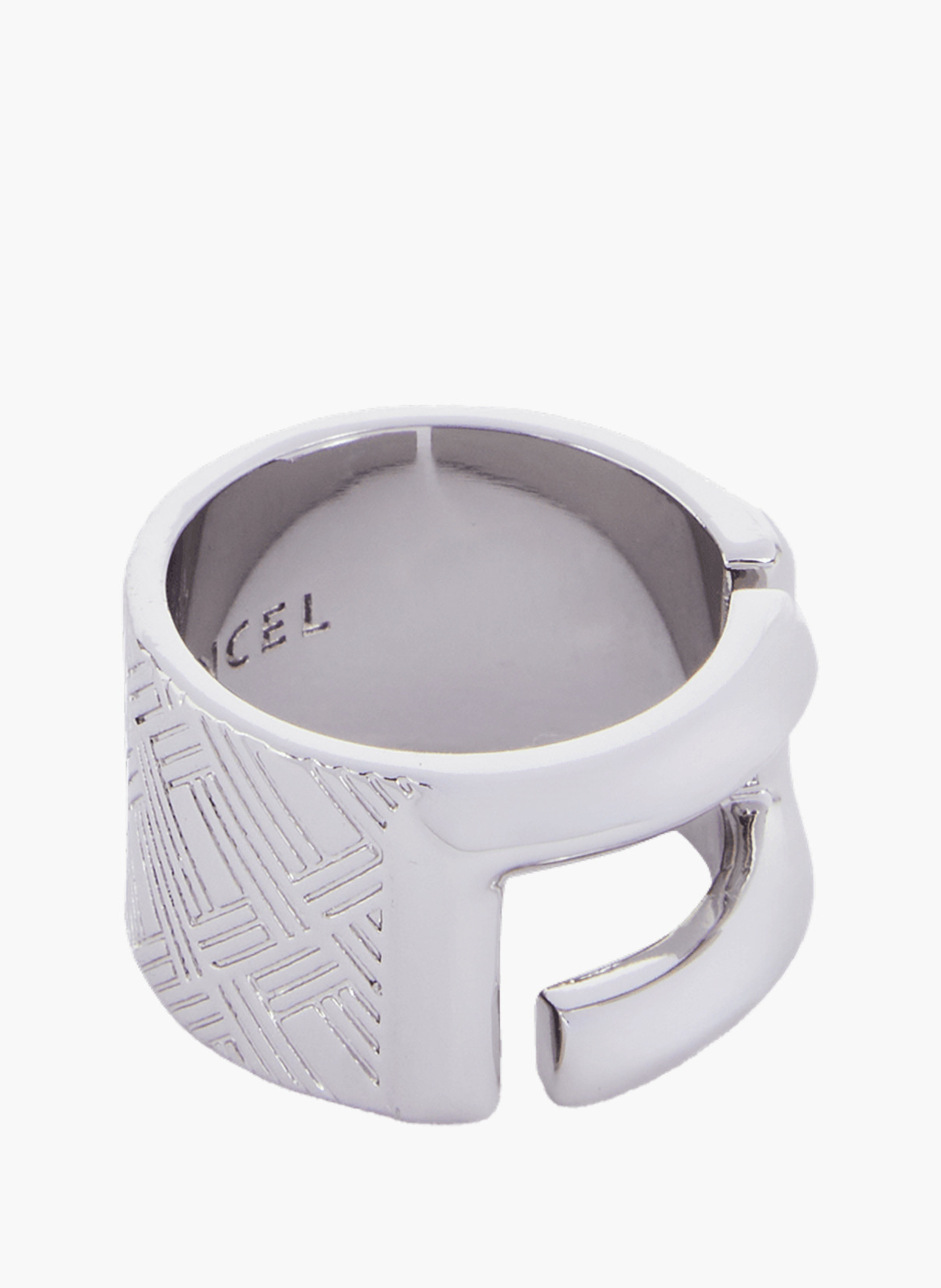 Sjaalspeld van metaal LANCEL Zilver