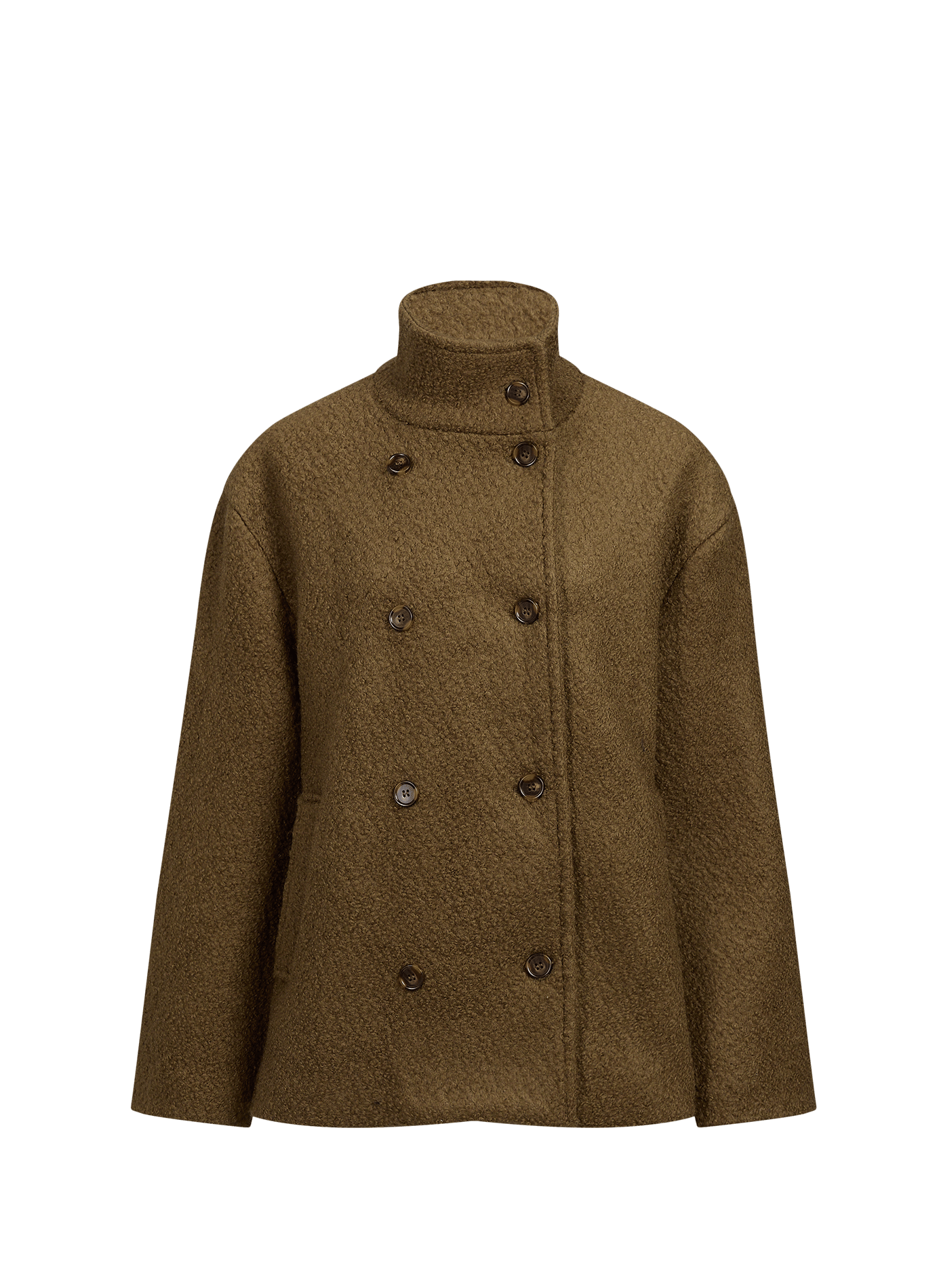 Weite Jacke aus Wollmischung GARANCE Mehrfarbig