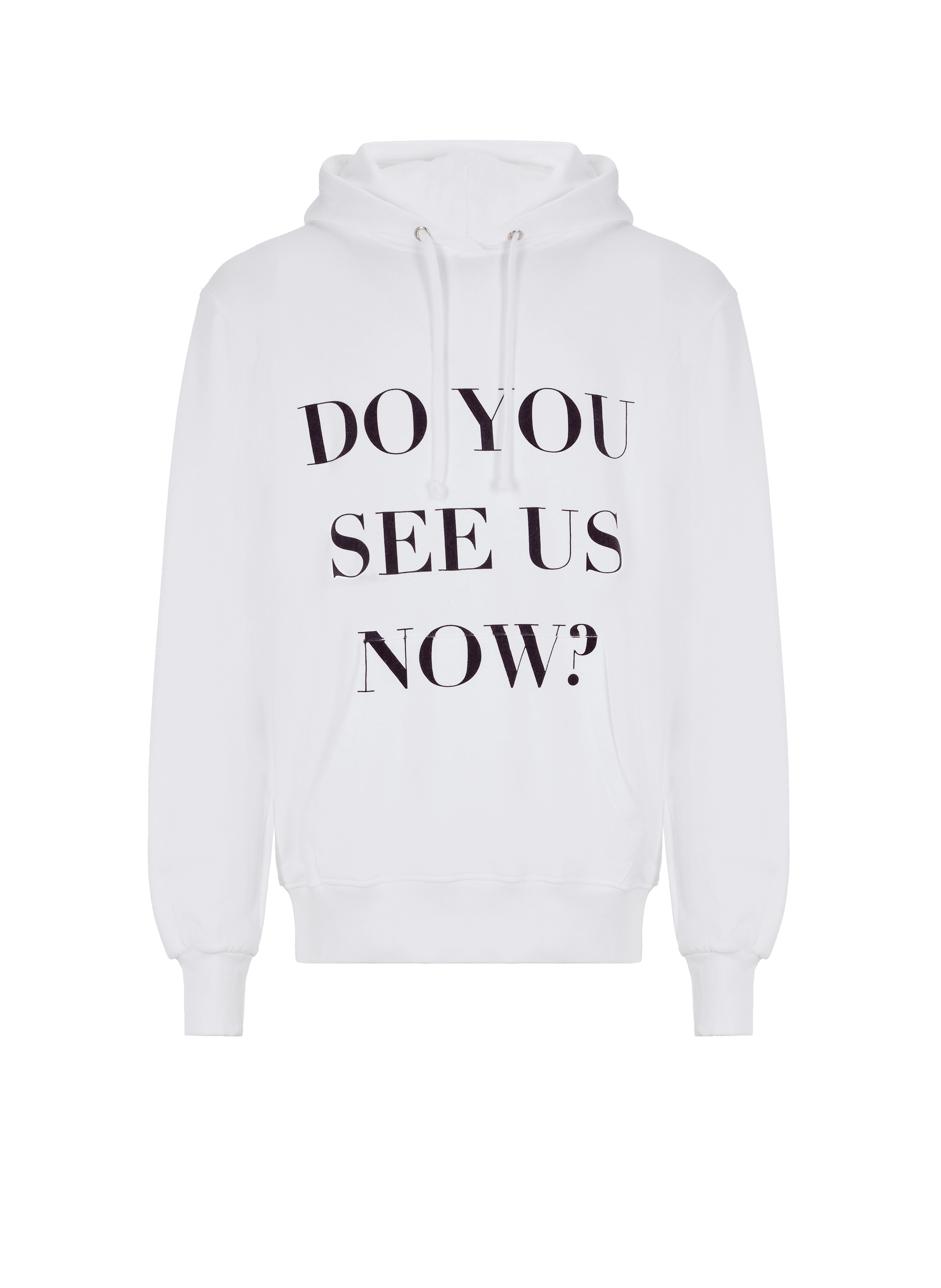 Sweatshirt avec lettrage imprimée