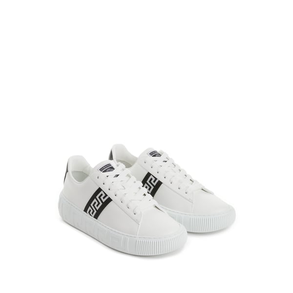 Baskets Greca en cuir