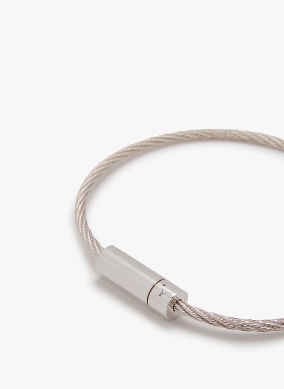 Bracelet câble 9g en argent poli | Argent by LE GRAMME Bracelet câble 9g en argent poli Argent