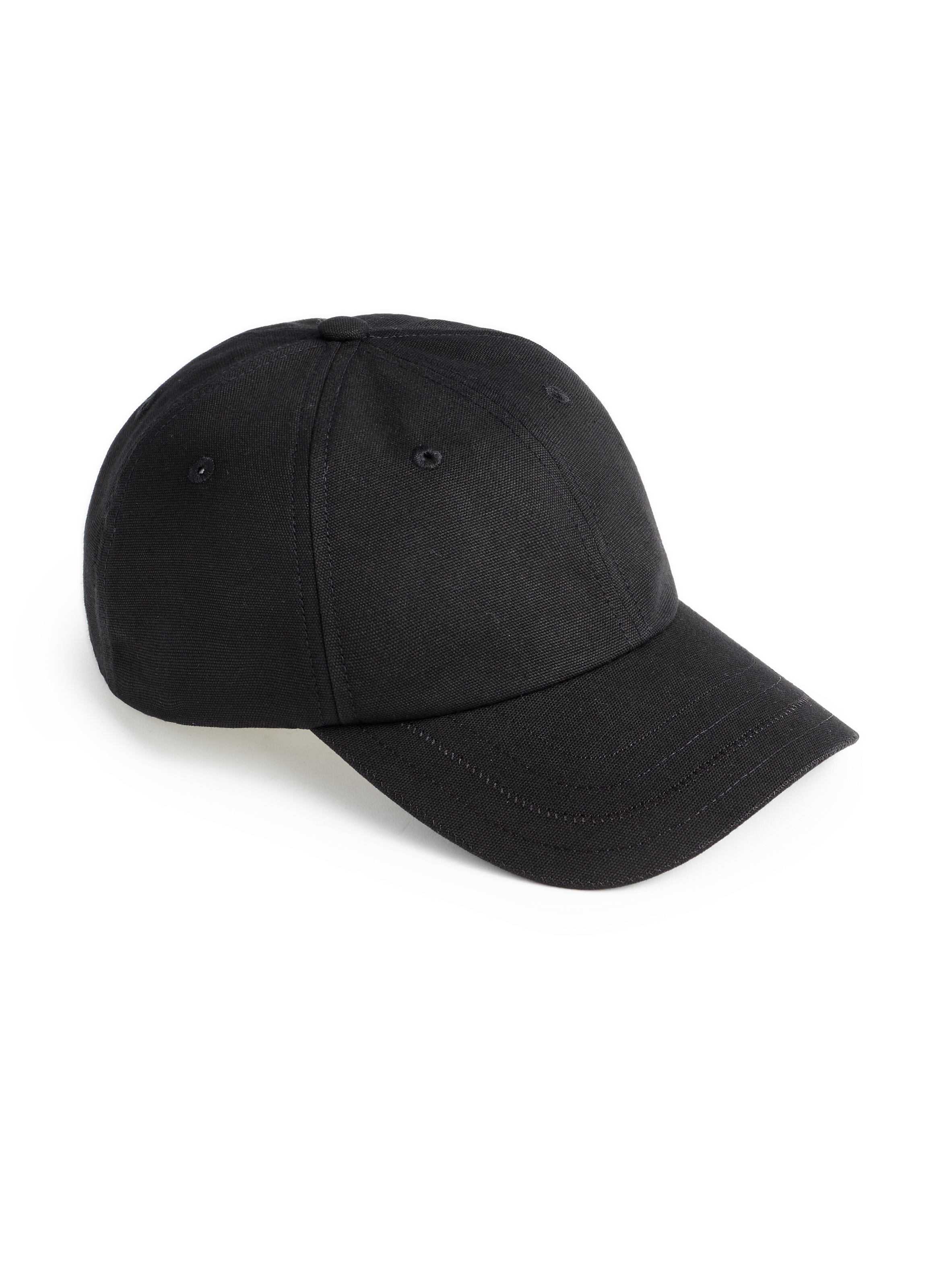 La Casquette Jacquemus cotton cap JACQUEMUS Black
