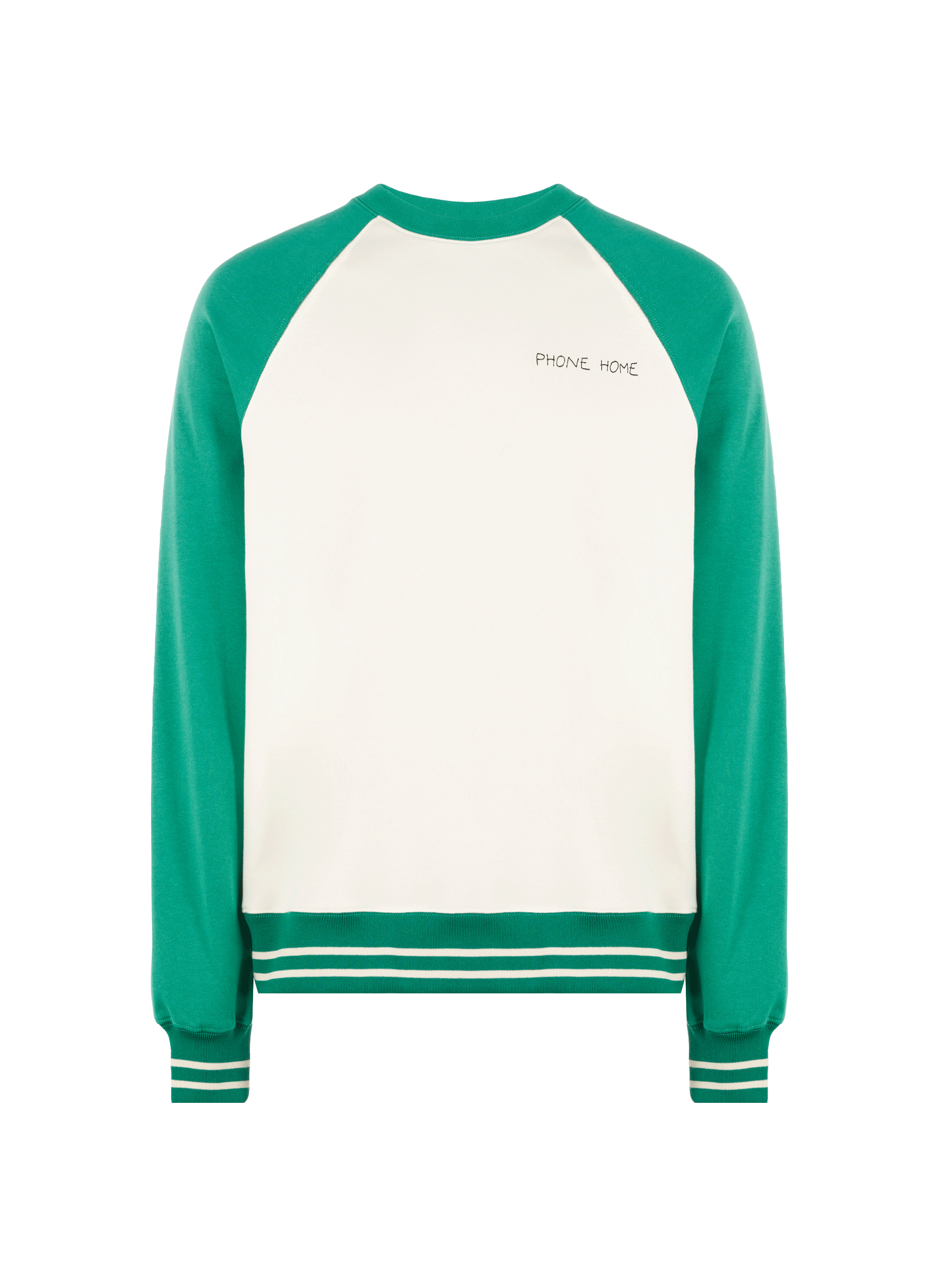 Sweatshirt Dolent Phone Home en coton organique