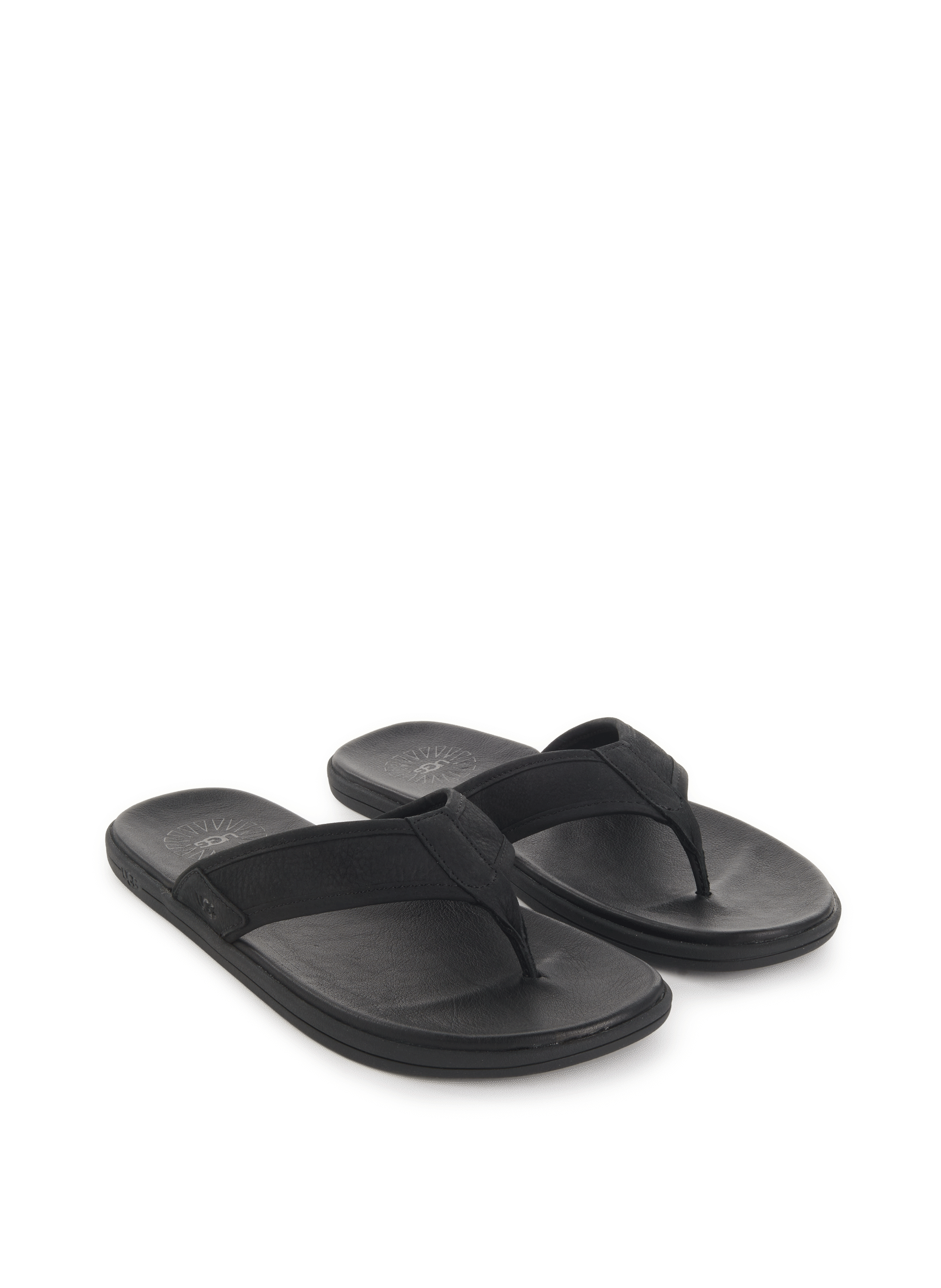 Tong Seaside en cuir