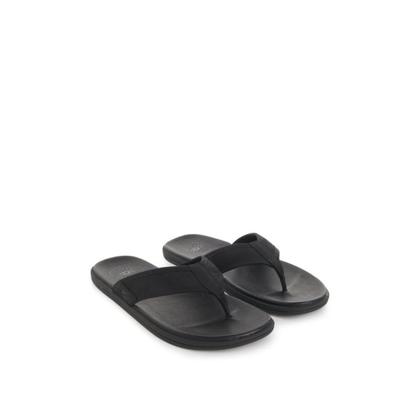 Tong Seaside en cuir