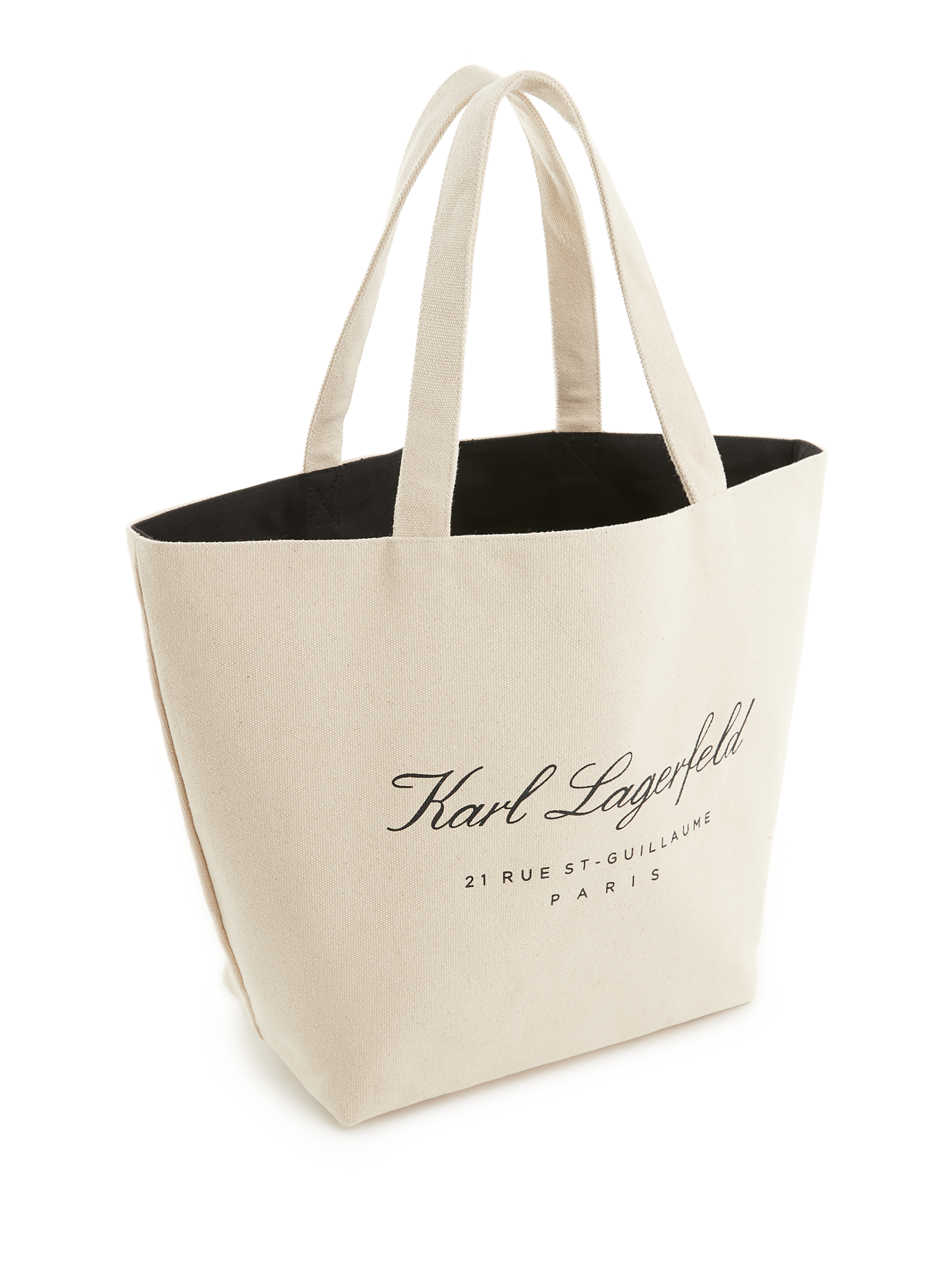 Sac Hotel Karl réversible en coton