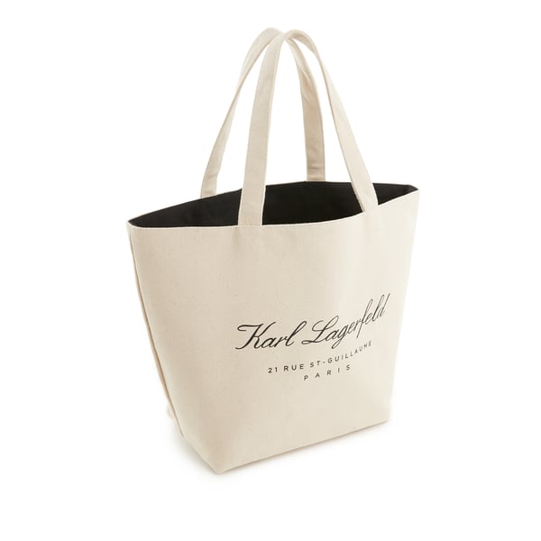 Sac Hotel Karl réversible en coton