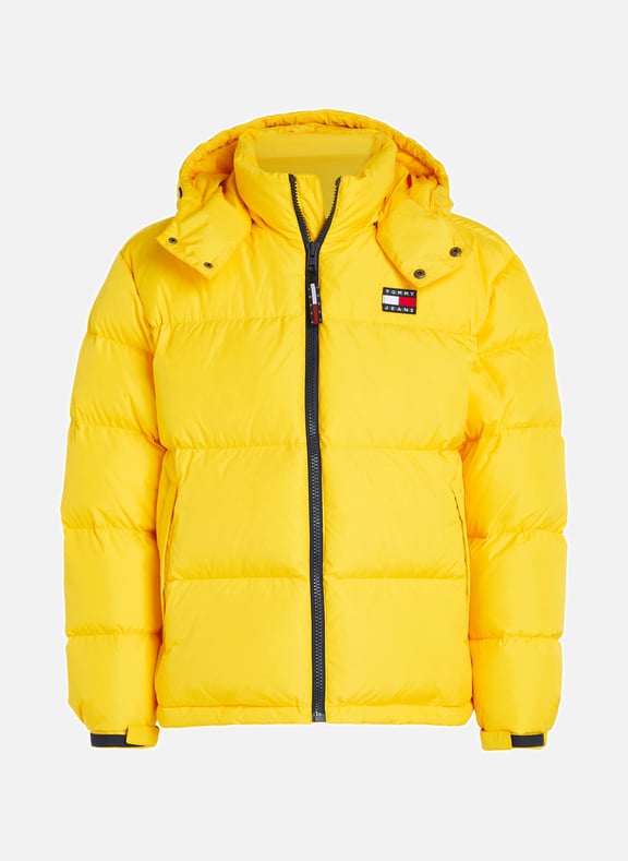 Tommy hilfiger jacket mens discount yellow
