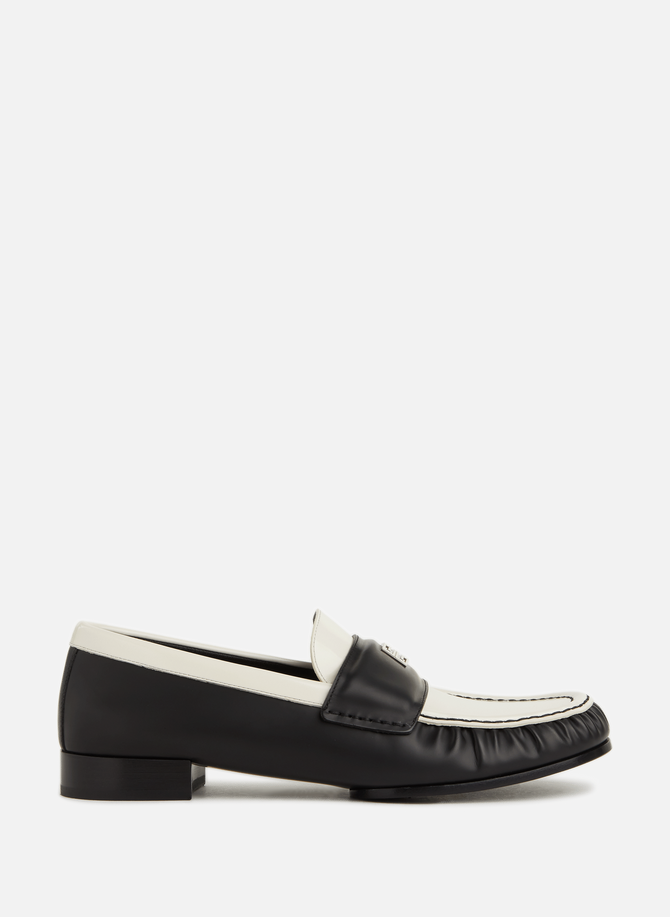 Leather loafers GIVENCHY