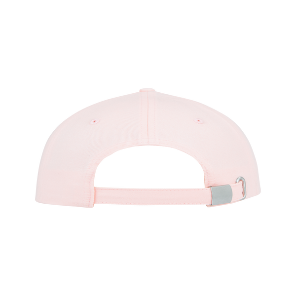 Tommy Hilfiger Cotton Logo Baseball Cap In Pink