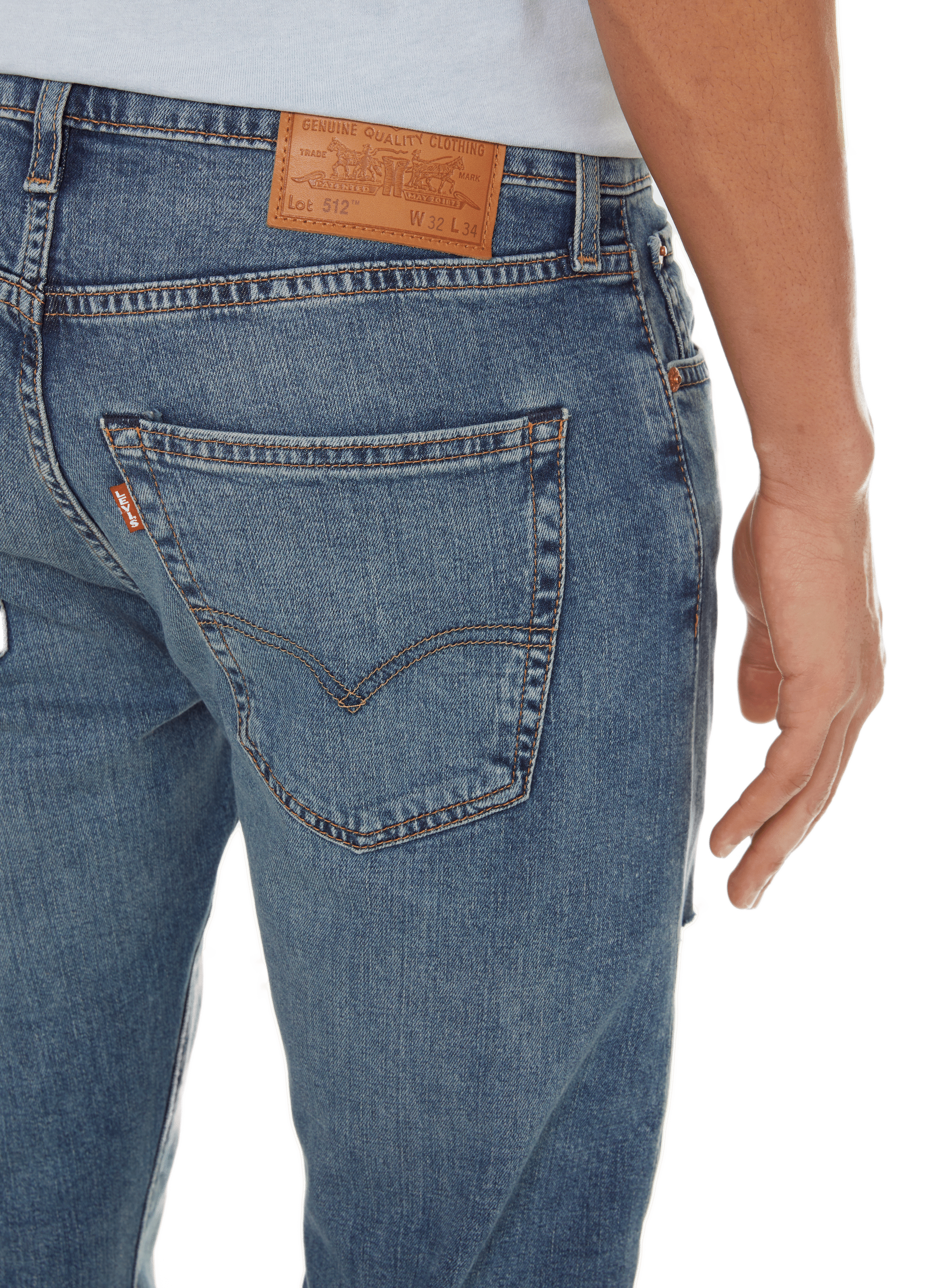 512 slim-fit jeans LEVI'S Blue