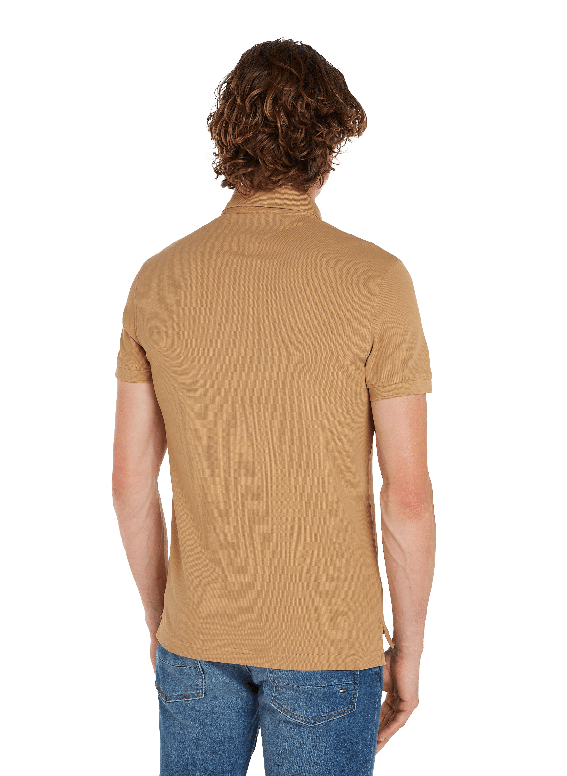 Polo iconique 1985 en coton piqué TOMMY HILFIGER Beige