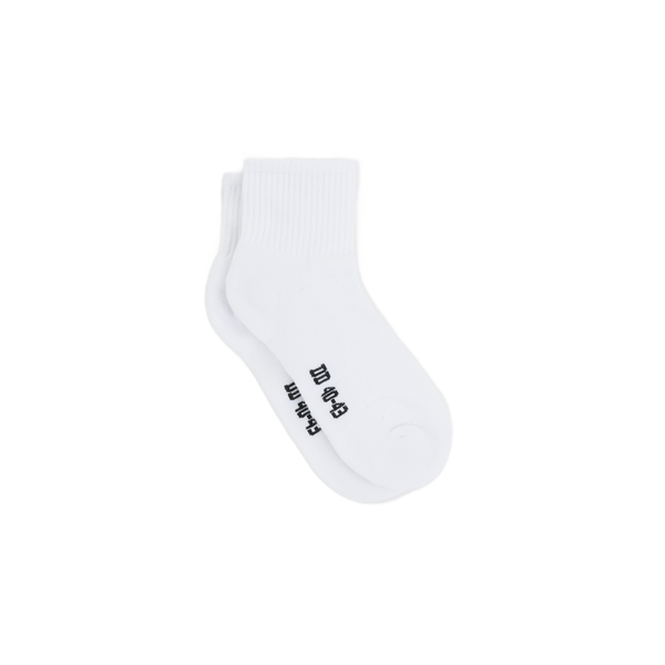 Dore Dore Ankle Socks In White
