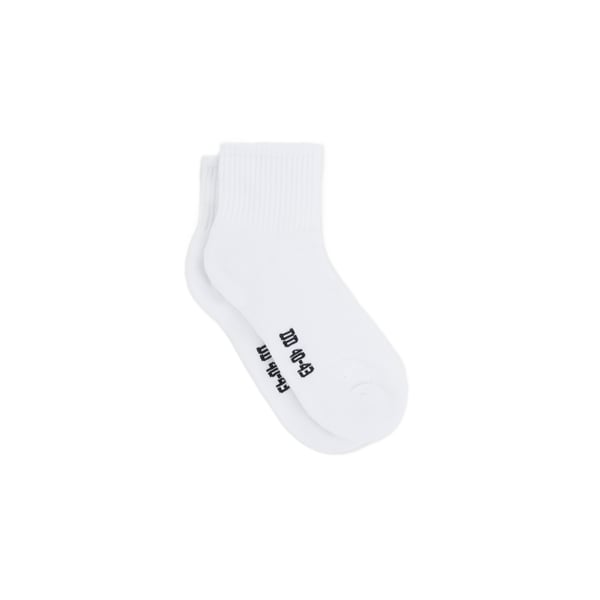 Dore Dore Ankle Socks In White