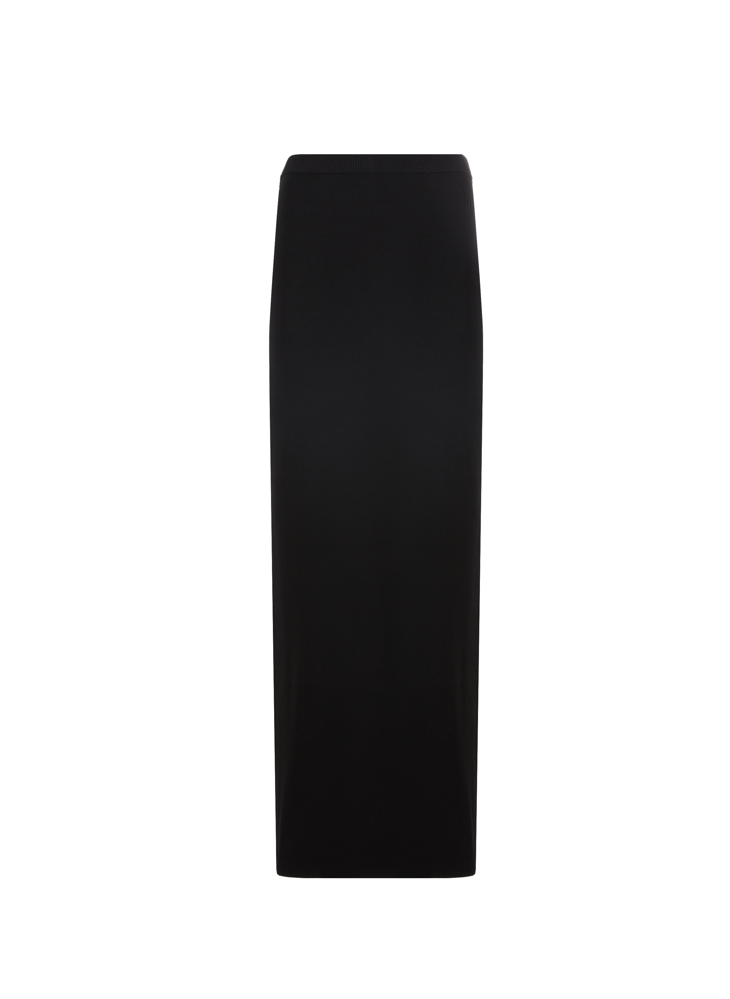 Maxi skirt with slits  ALEXANDER WANG Black